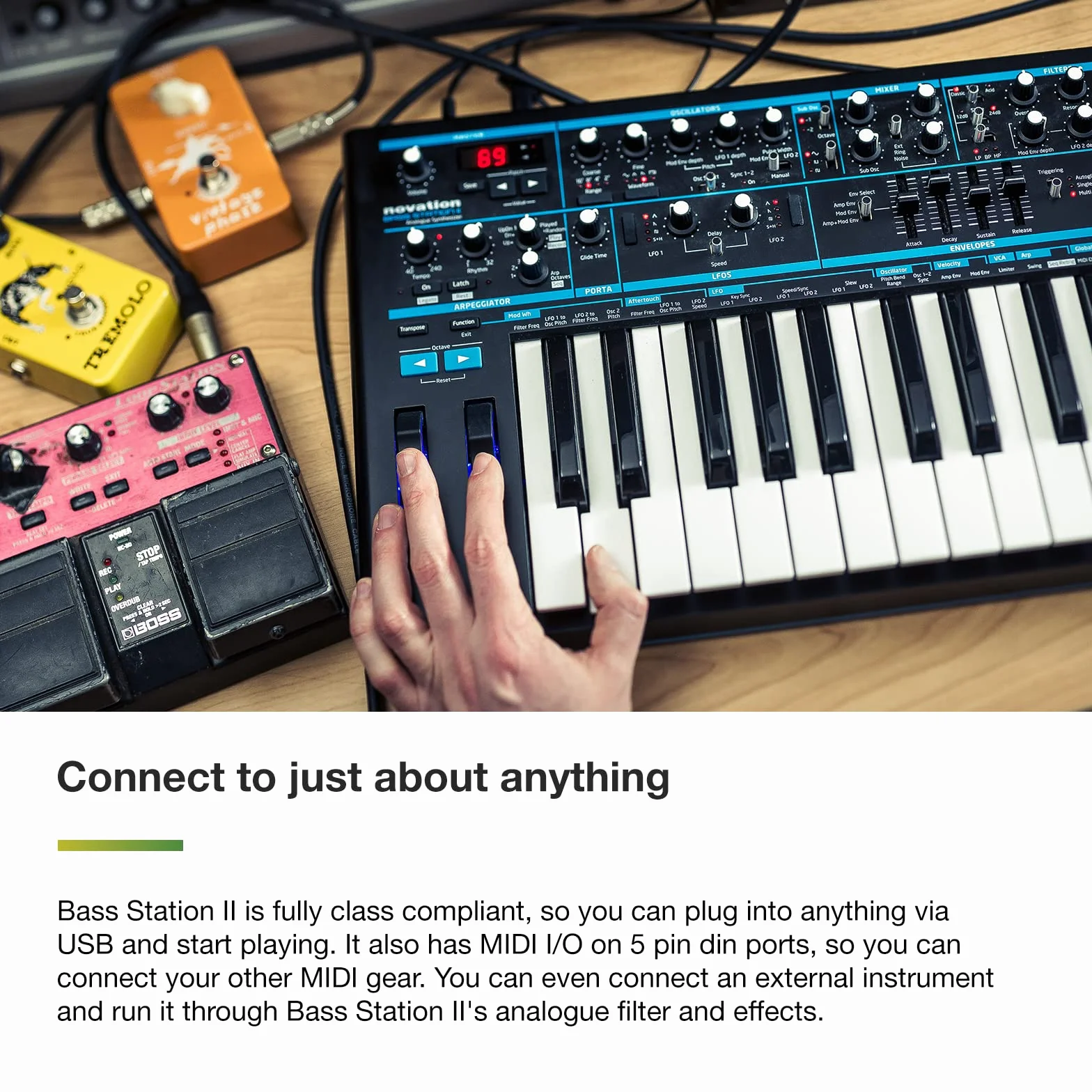 Novation Bass Station II Analogowy Monosynth