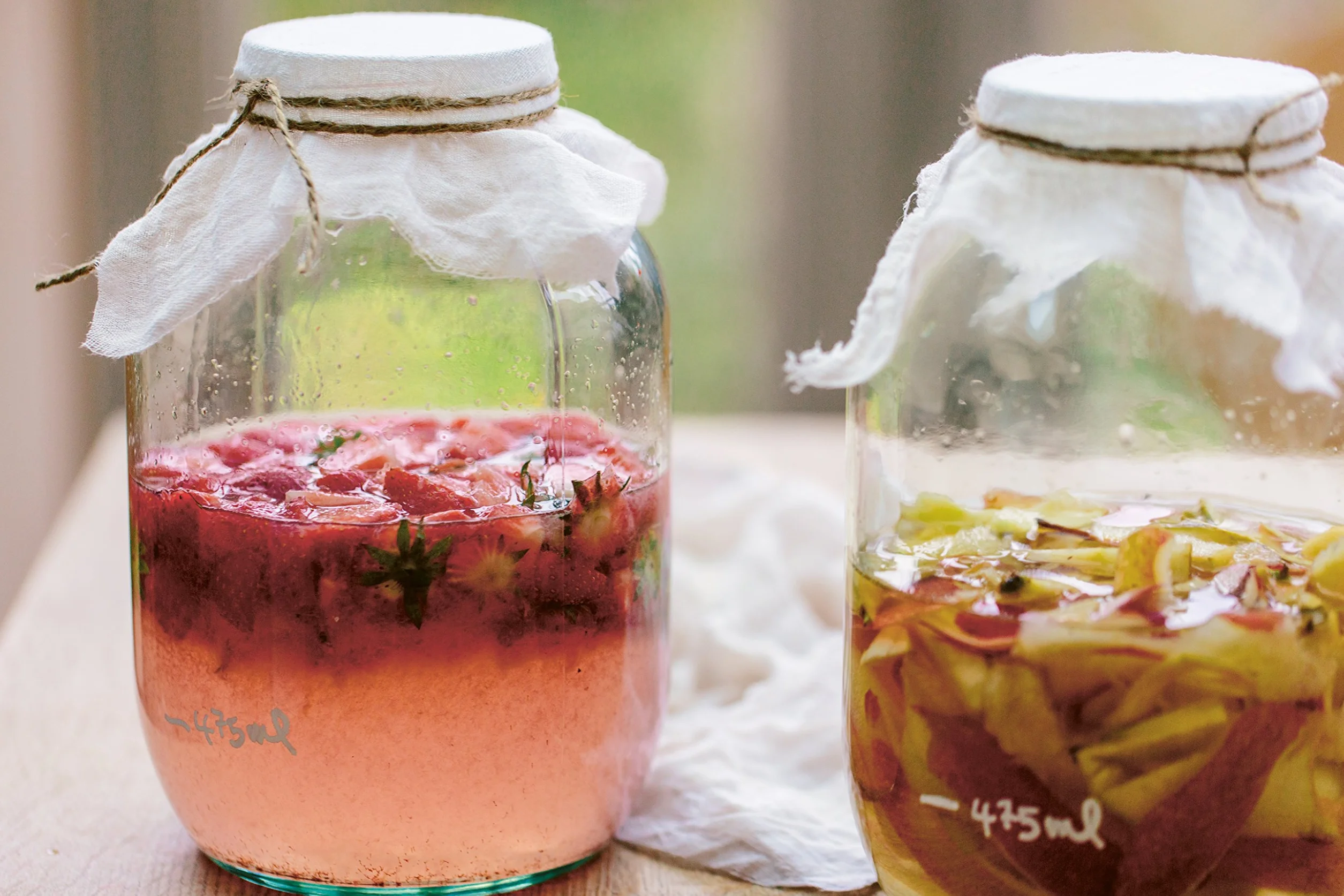 The Modern Preserver: A mindful cookbook packed with seasonal appeal