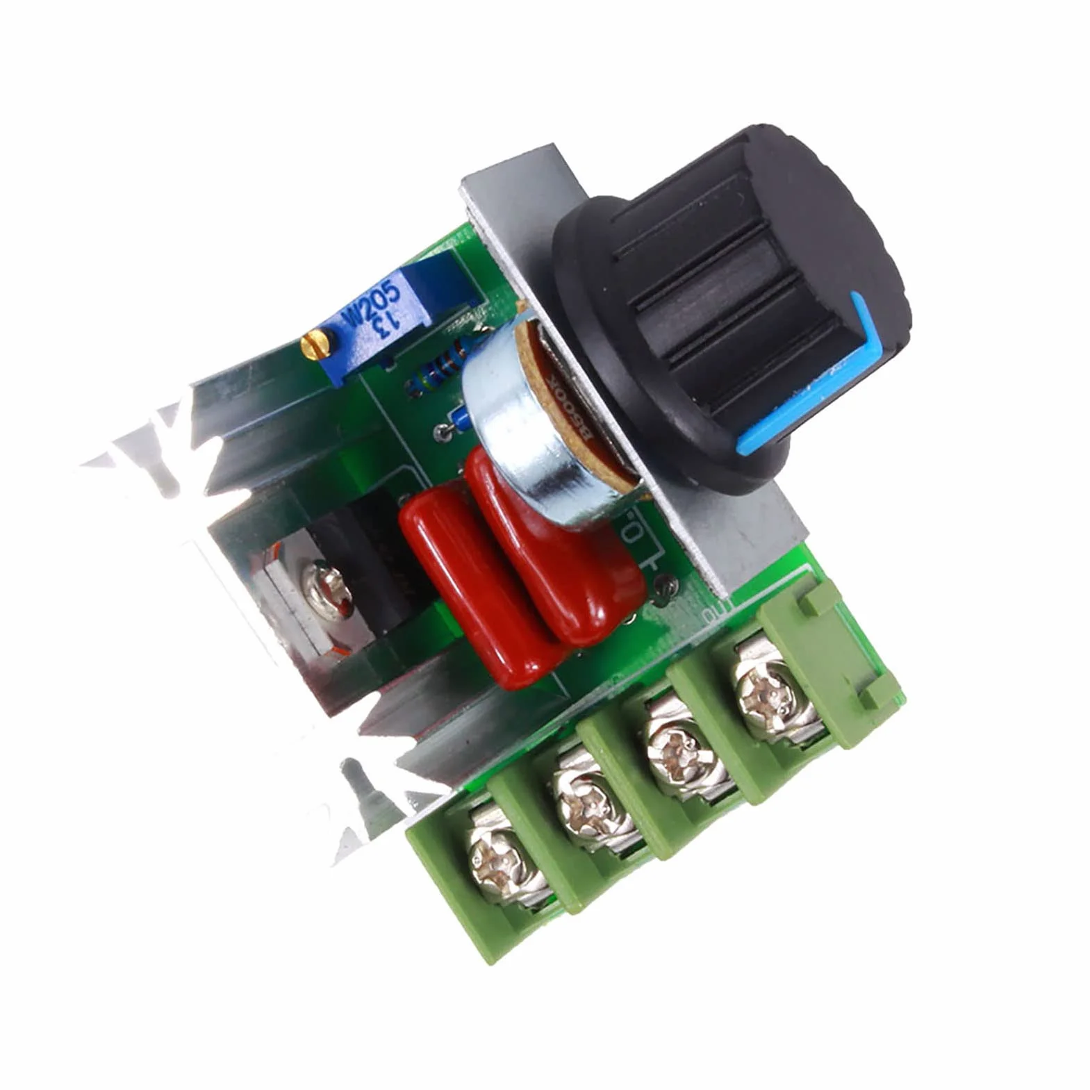 2000W Regulator Prędkości Silnika AC 50-220V 25A, Elektryczny Regulator Napięcia Regulator Temperatury Silnika ściemniacz światła