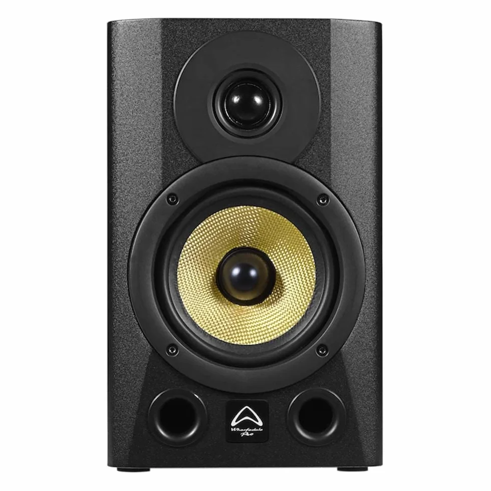 Wharfedale Pro Diamond Studio 5BT aktywny monitor 140 W z Bluetooth, czarny