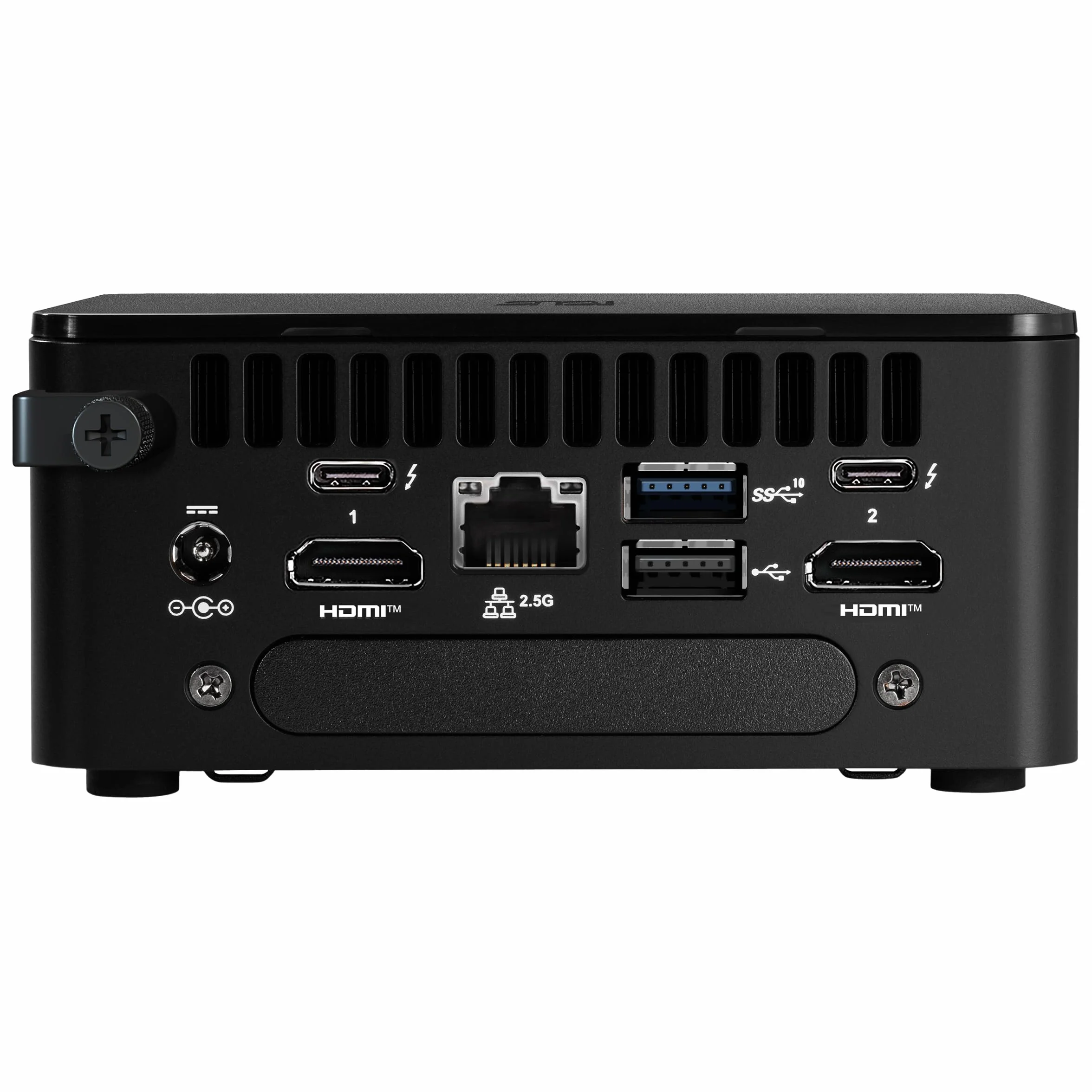 ASUS NUC 13 Pro komputer stacjonarny Barebone (Intel Core i5-1350P, vPro, Intel UHD Graphics, bez pamięci, bez pamięci masowej, bez systemu operacyjnego, bez kabla zasilającego)