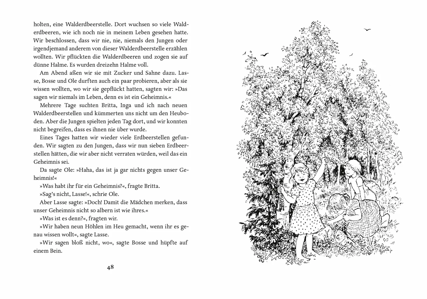 Die Kinder aus Bullerbü: Alle drei Kinderbücher in einem Band: 1-3