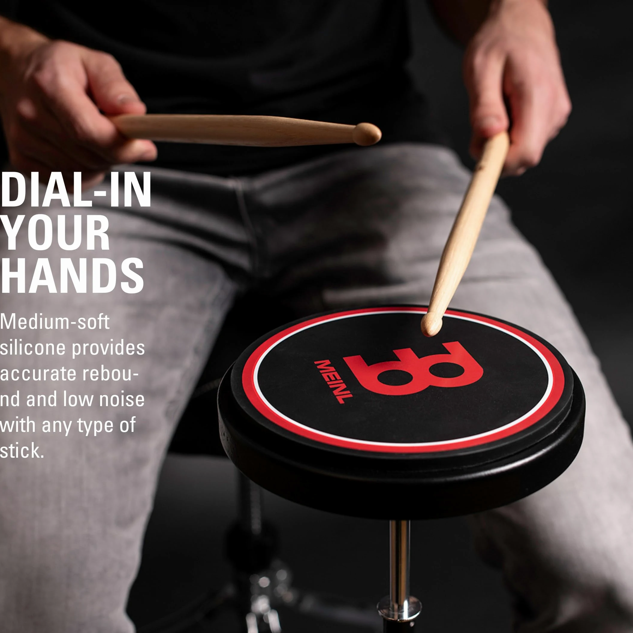 Meinl MPP-6 Practice Pad 6" - Akcesorium do perkusji