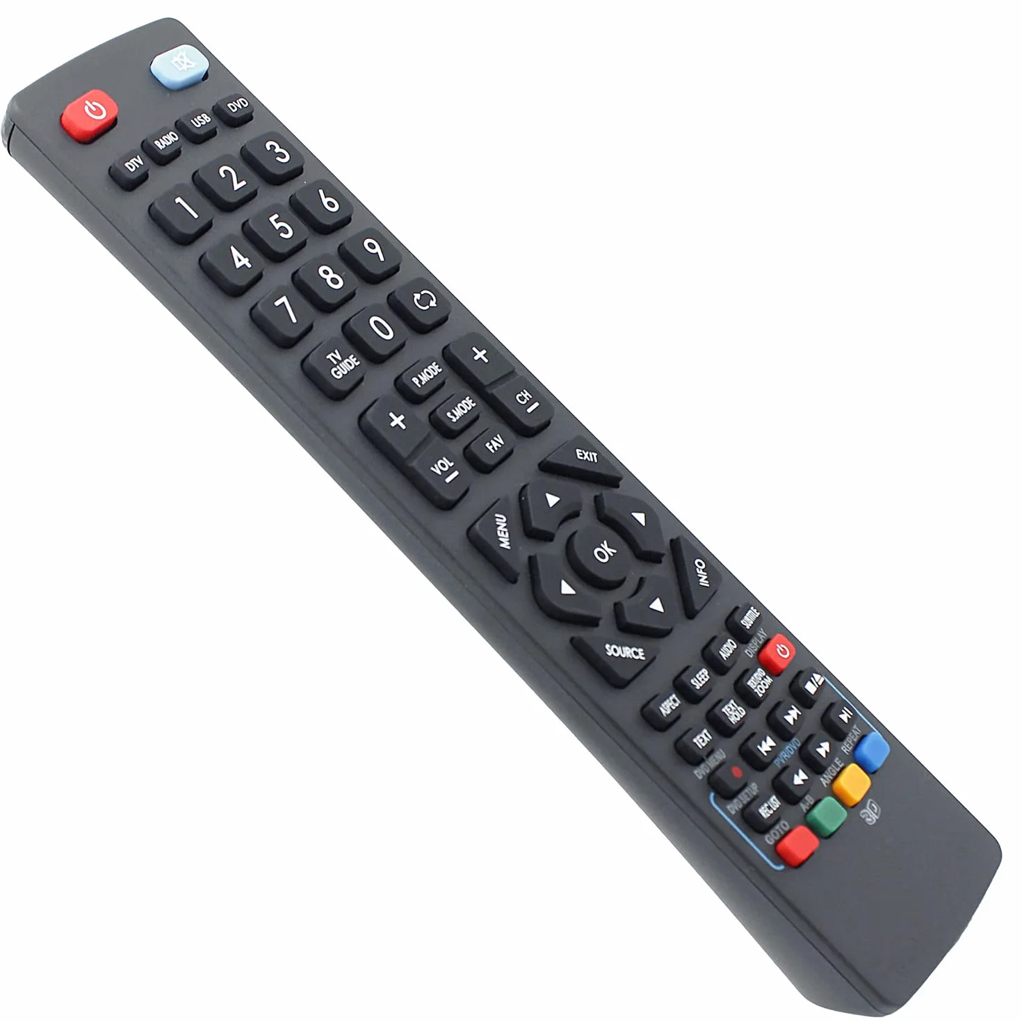 Zamiennik pilota do Sharp Aquos TV FFE4000ES FFE4011K FFE4041K DHF4041K HG3141K FG3241K