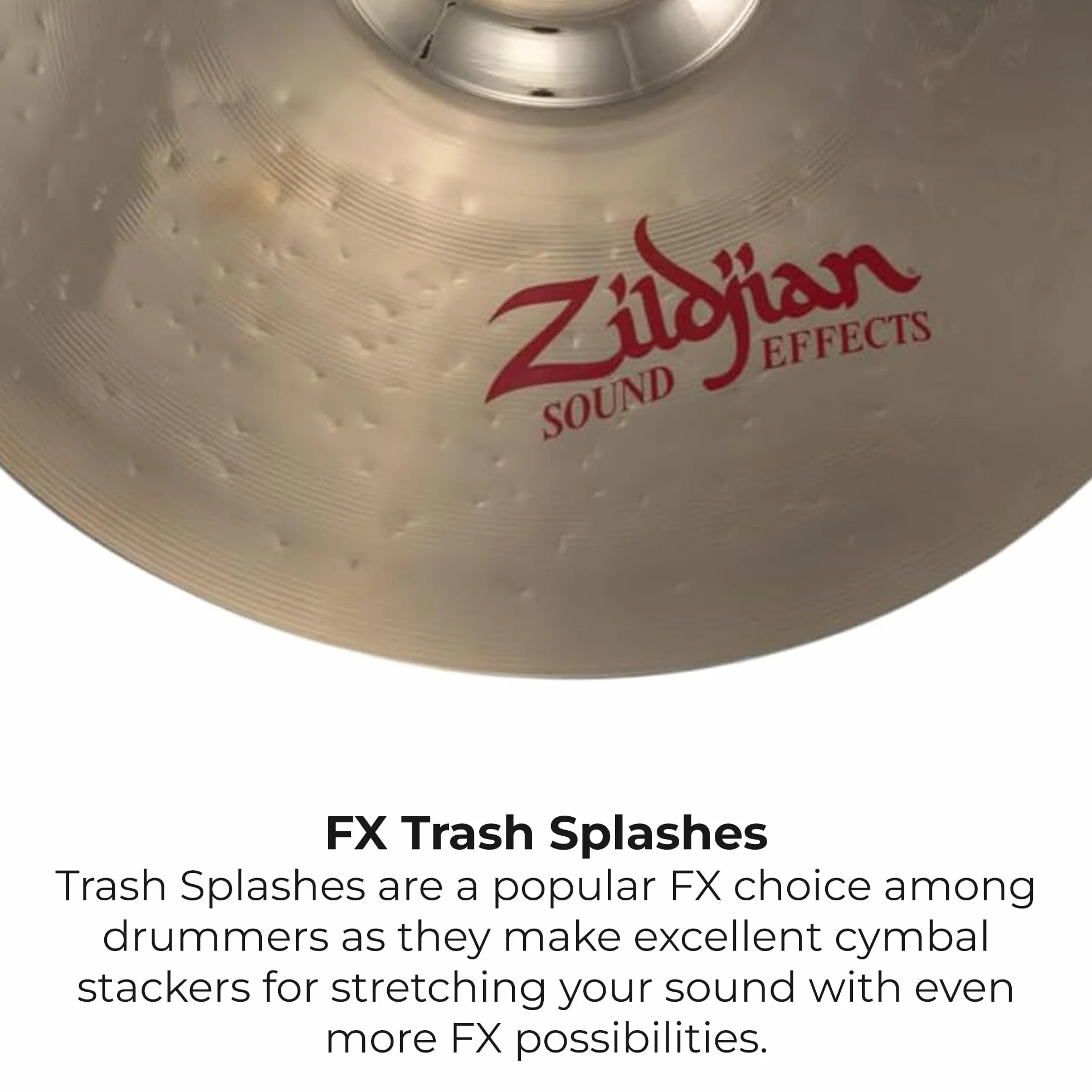 Zildjian Seria FX - 11 cali (27cm) - Talerz - Oriental Trash Splash