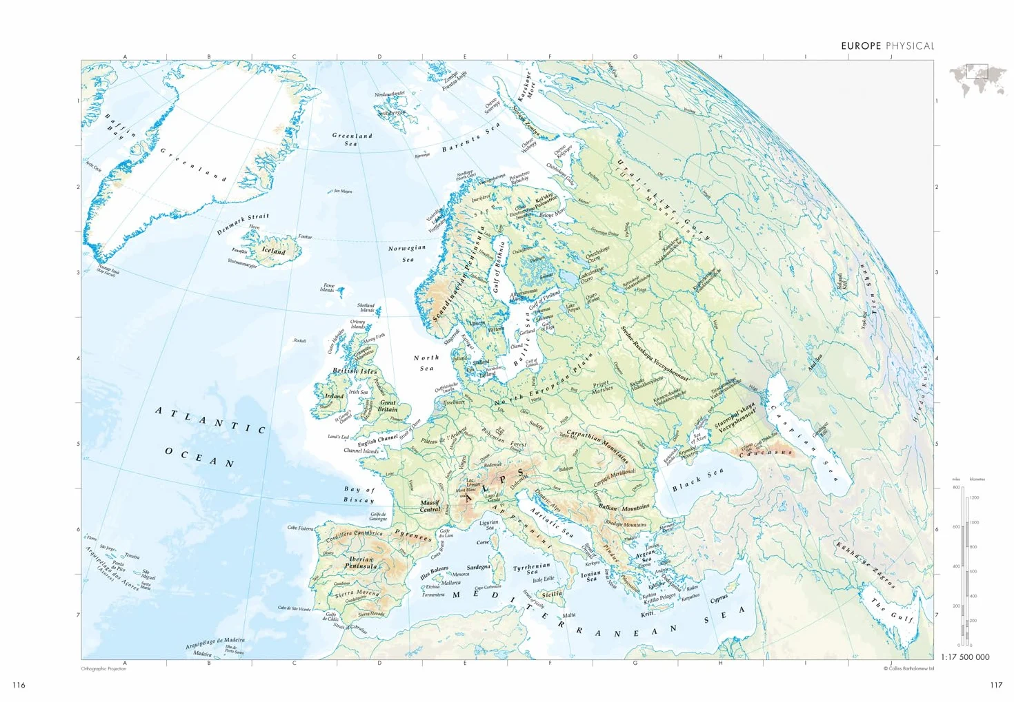 The Times Reference Atlas of the World
