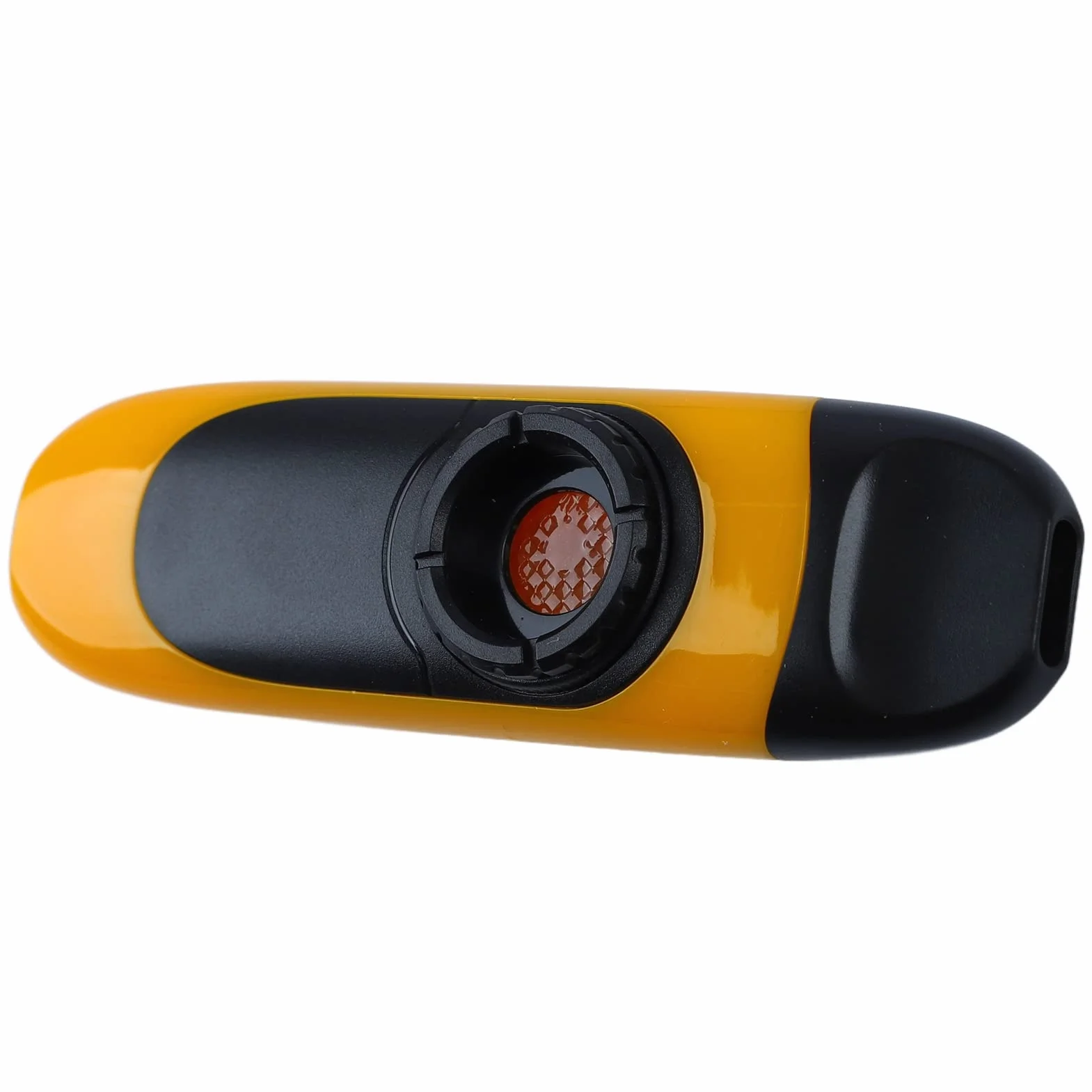 Elektryczny Kazoo 4,3-calowy Profesjonalny z Przetwornikiem i Adapterem, Instrument Muzyczny z Regulacją Tonu, Membranami Fletowymi, Ustnik Klasy Spożywczej (Cytrynowo Żółty)
