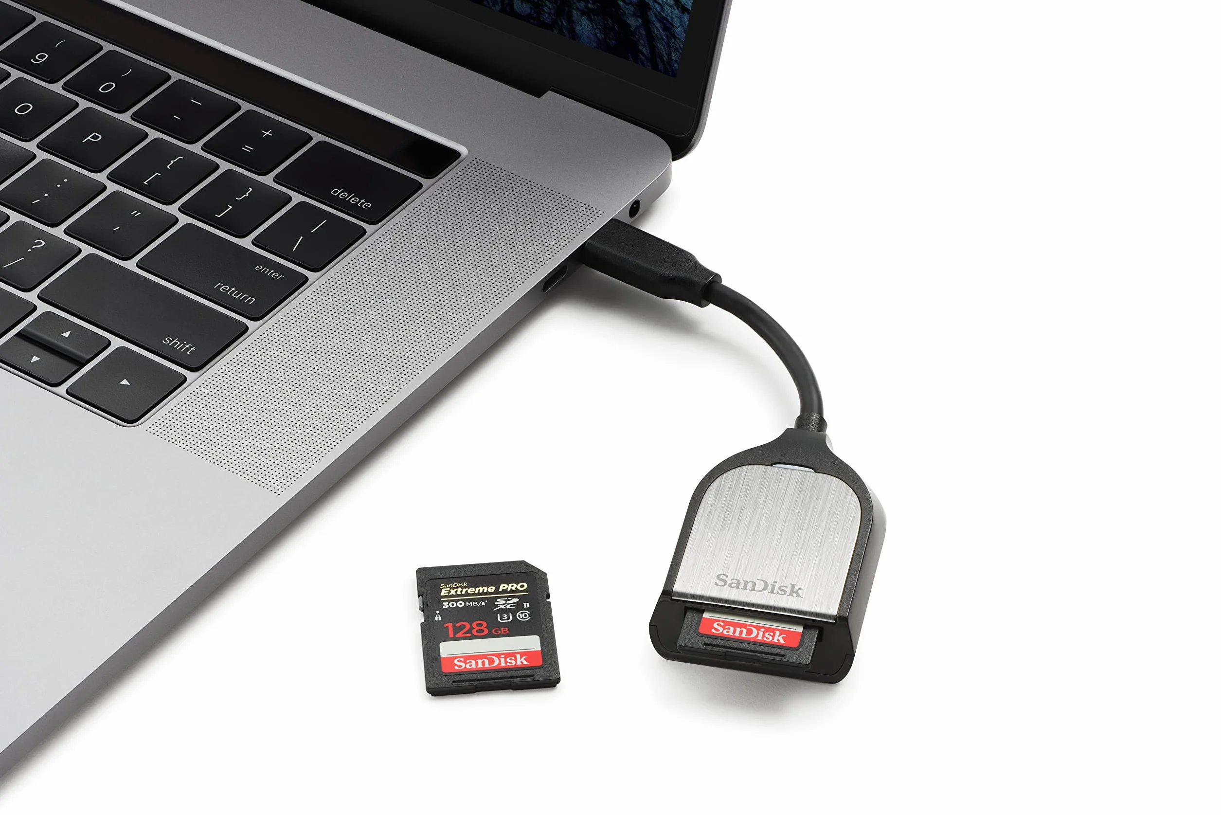 SanDisk Extreme PRO SD UHS-II USB-C Card Reader