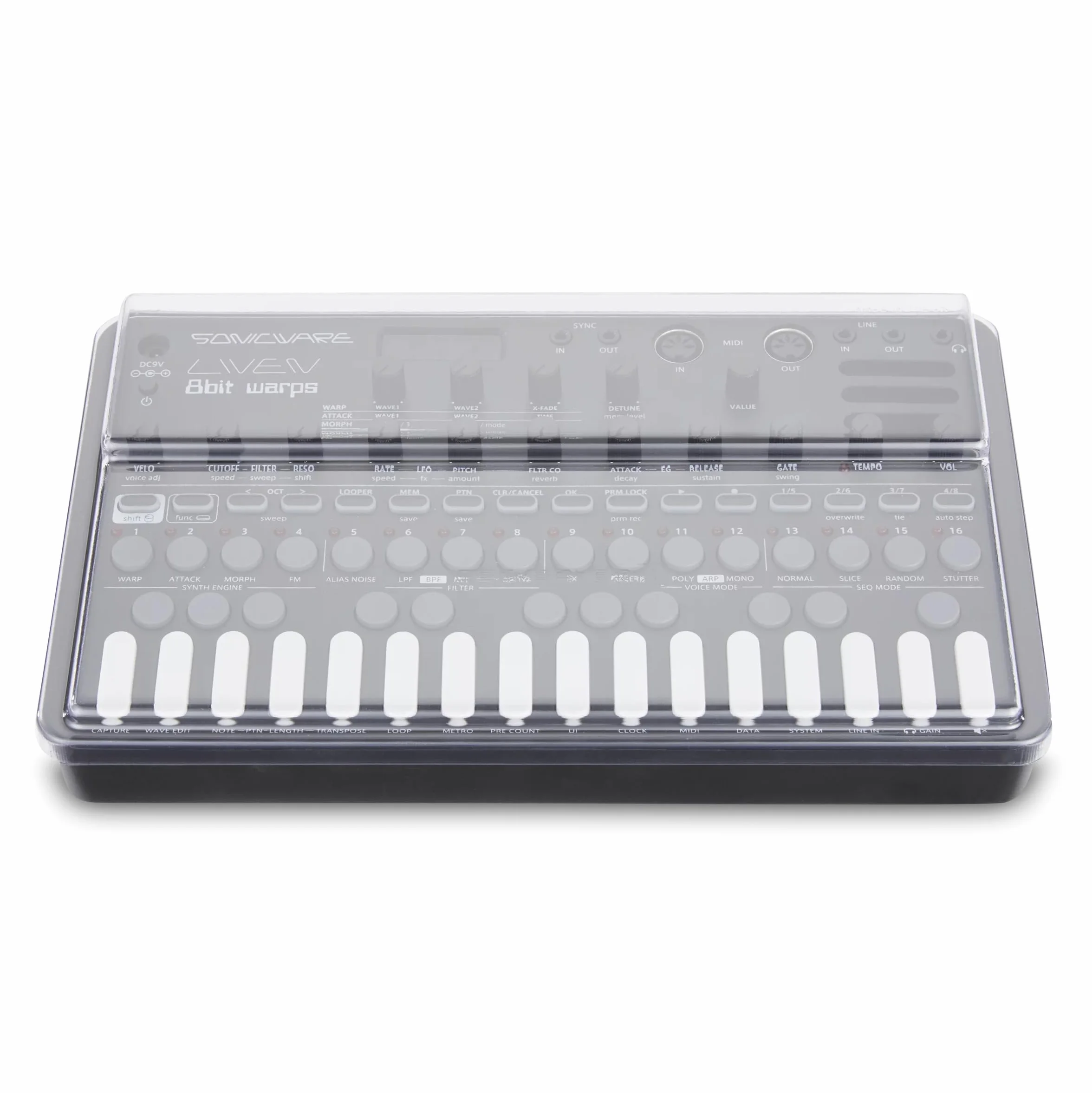 DECKSAVER LE SONICWARE LIVEN COVER