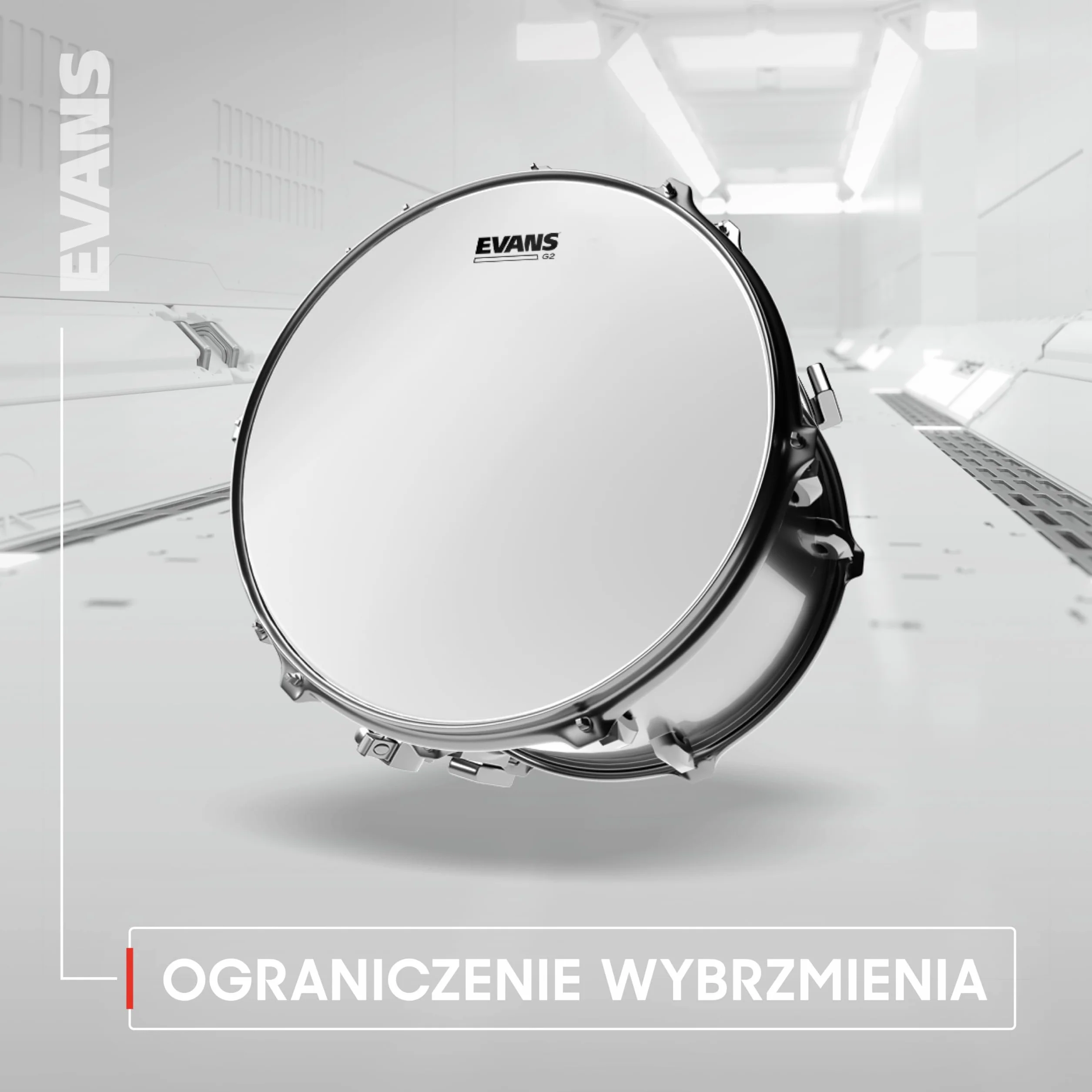 Evans G2 Coated 16", B16G2, Tom Batter - Głowica Tom