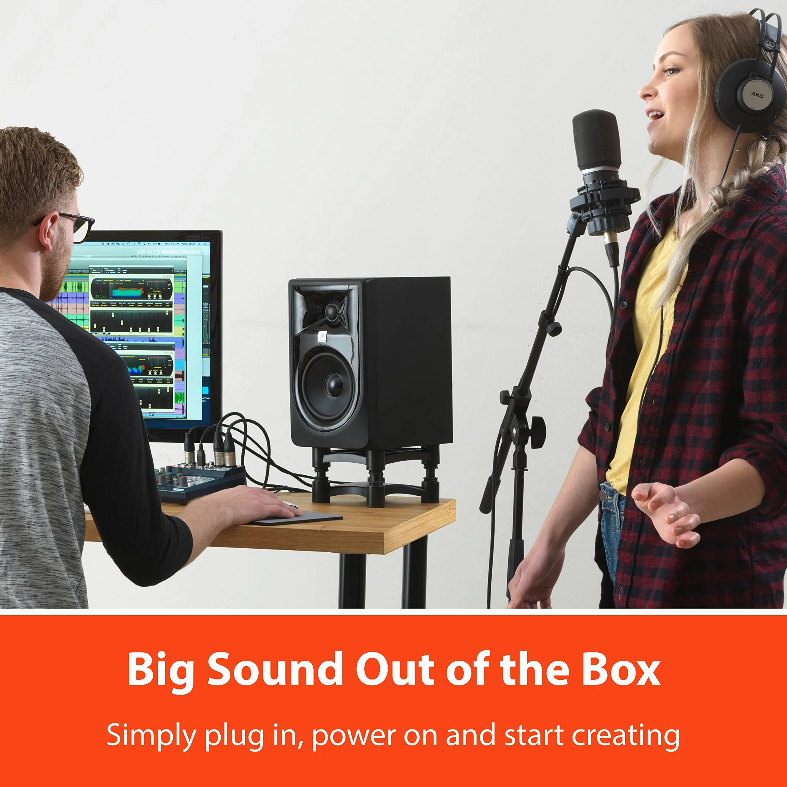 JBL Monitor referencyjny 308P MKII Studio