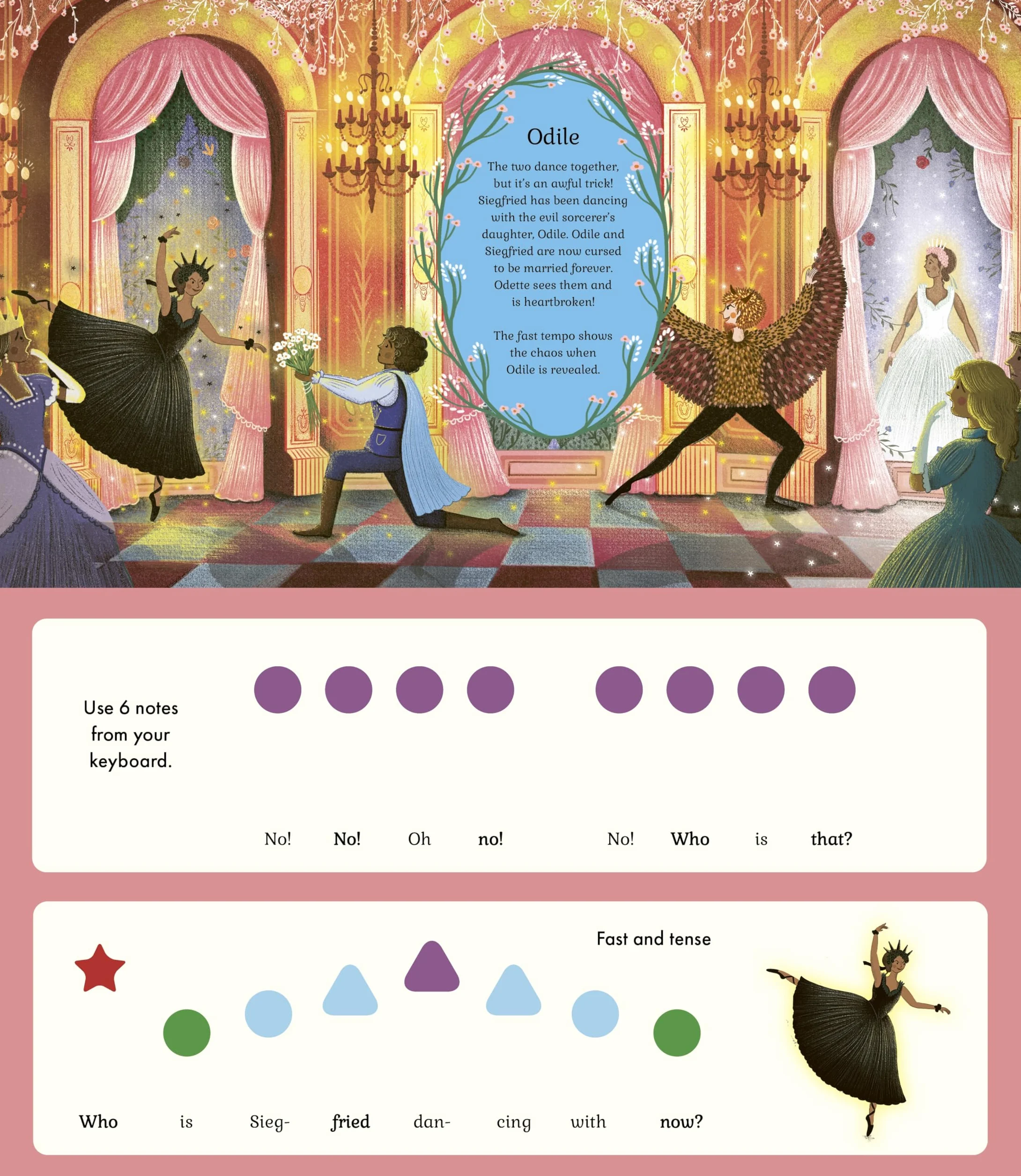 The Story Orchestra : I Can Play Swan Lake /anglais: Learn 8 Easy Pieces from the Series!