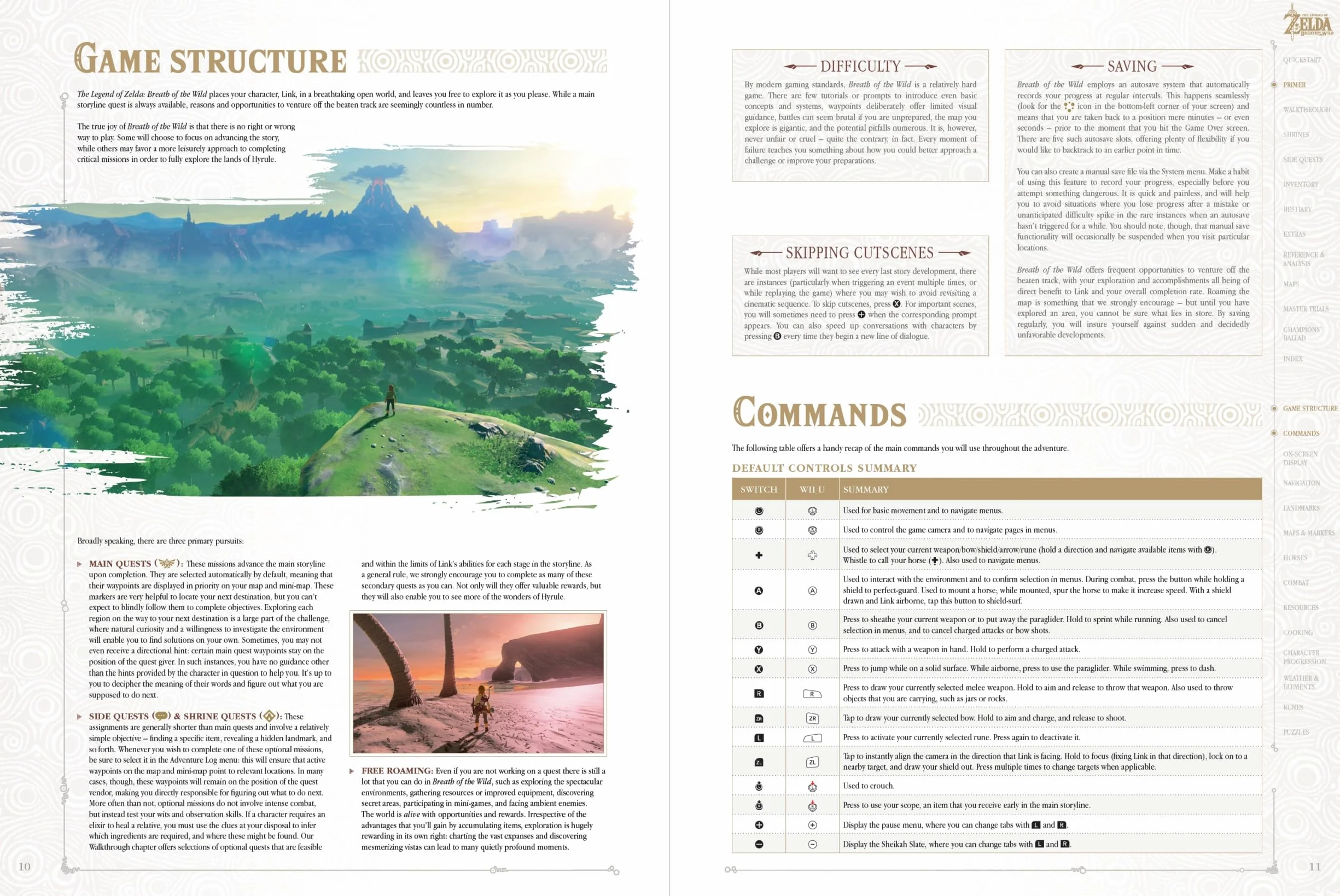 The Legend of Zelda: Breath of the Wild: The Complete Official Guide - Expanded Edition
