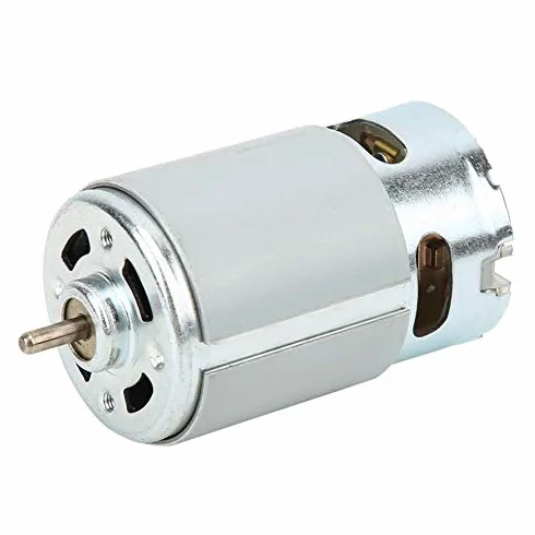 RS-550 Micro Motor 18v DC Brushed Motor High Speed 22000 Rpm for Various Cordless Electric Hand Drill Tools