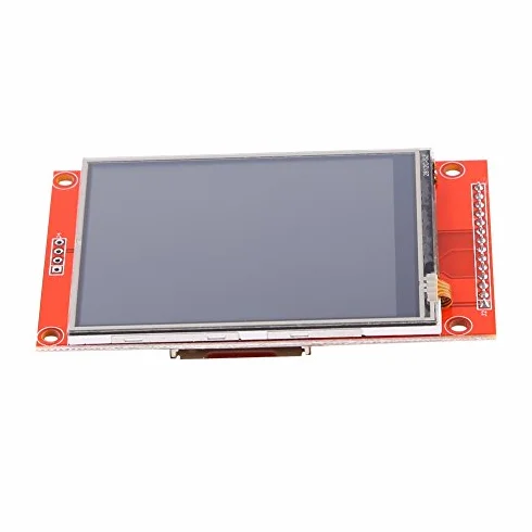 2.8 "240x320 SPI Ili9341 TFT LCD Ogólne 2.4-calowy Moduł Wyświetlacza LCD Spi Tft Lcd Panel Dotykowy Moduł Portu Szeregowego Ekran Dotykowy Lcd z Płytą Drukowaną Ili9341 5v / 3.3v