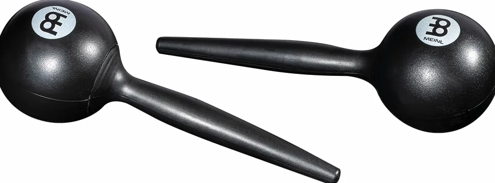 Meinl Percussion Live Maracas, Black