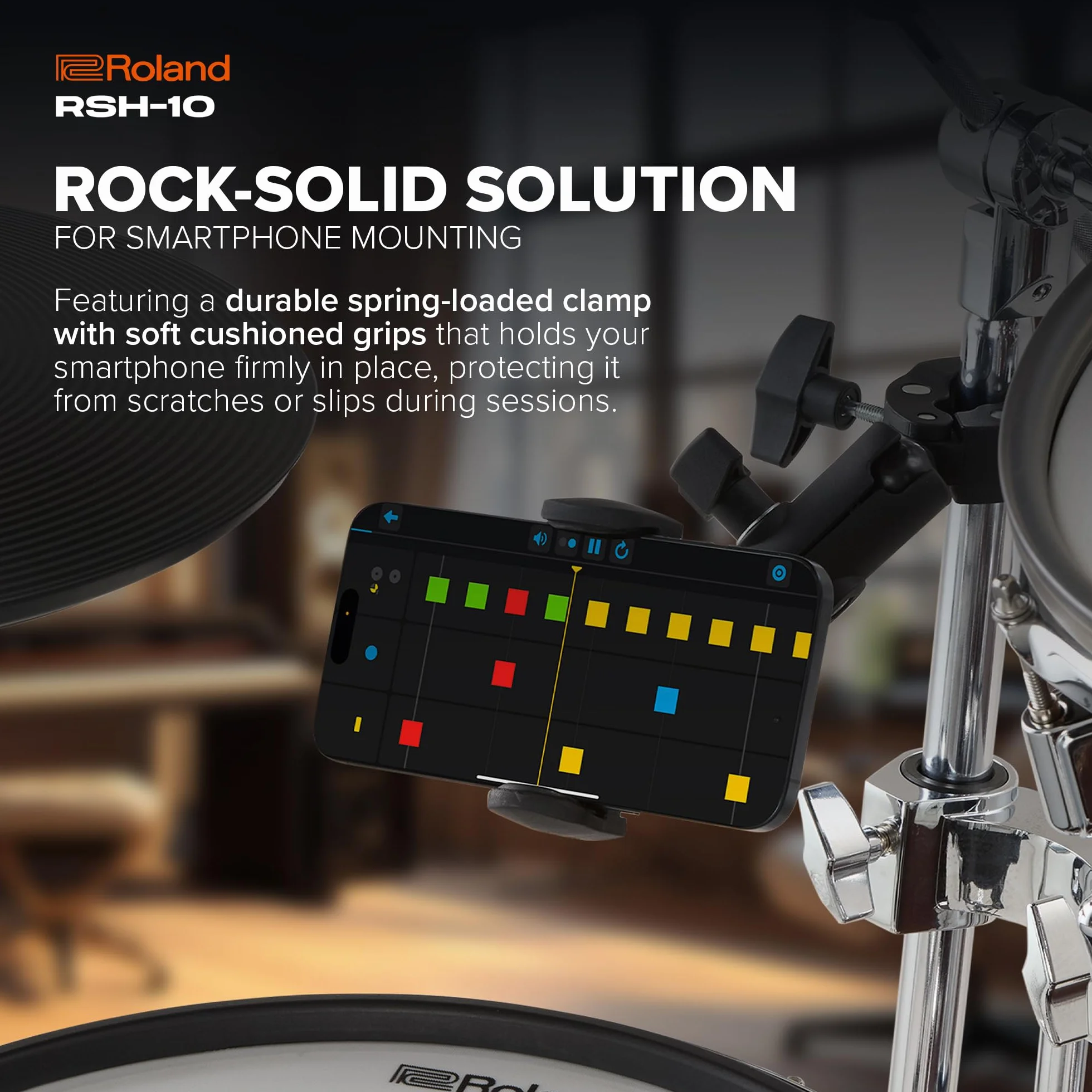 Roland RSH-10 Uchwyt na Smartfon V-Drums