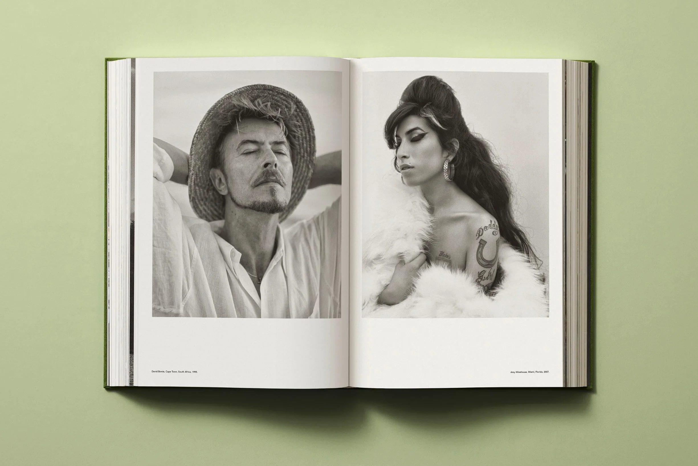 Bruce Weber. My Education