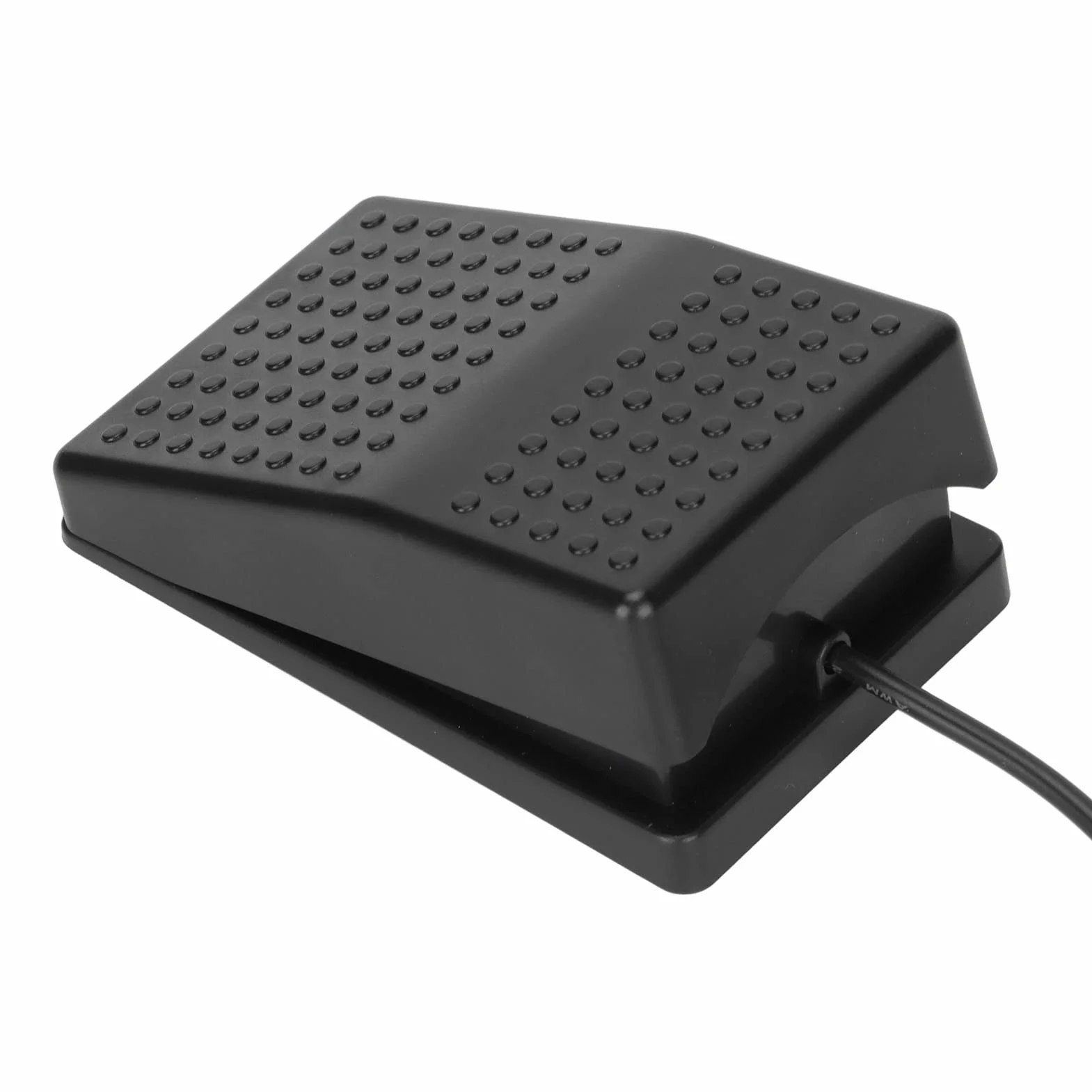 Przełącznik Nożny USB Pedał Klawiatury, Przełącznik Mechaniczny USB z Pojedynczym Pedałem, Programowalna Klawiatura Komputerowa z Kablem 2m.