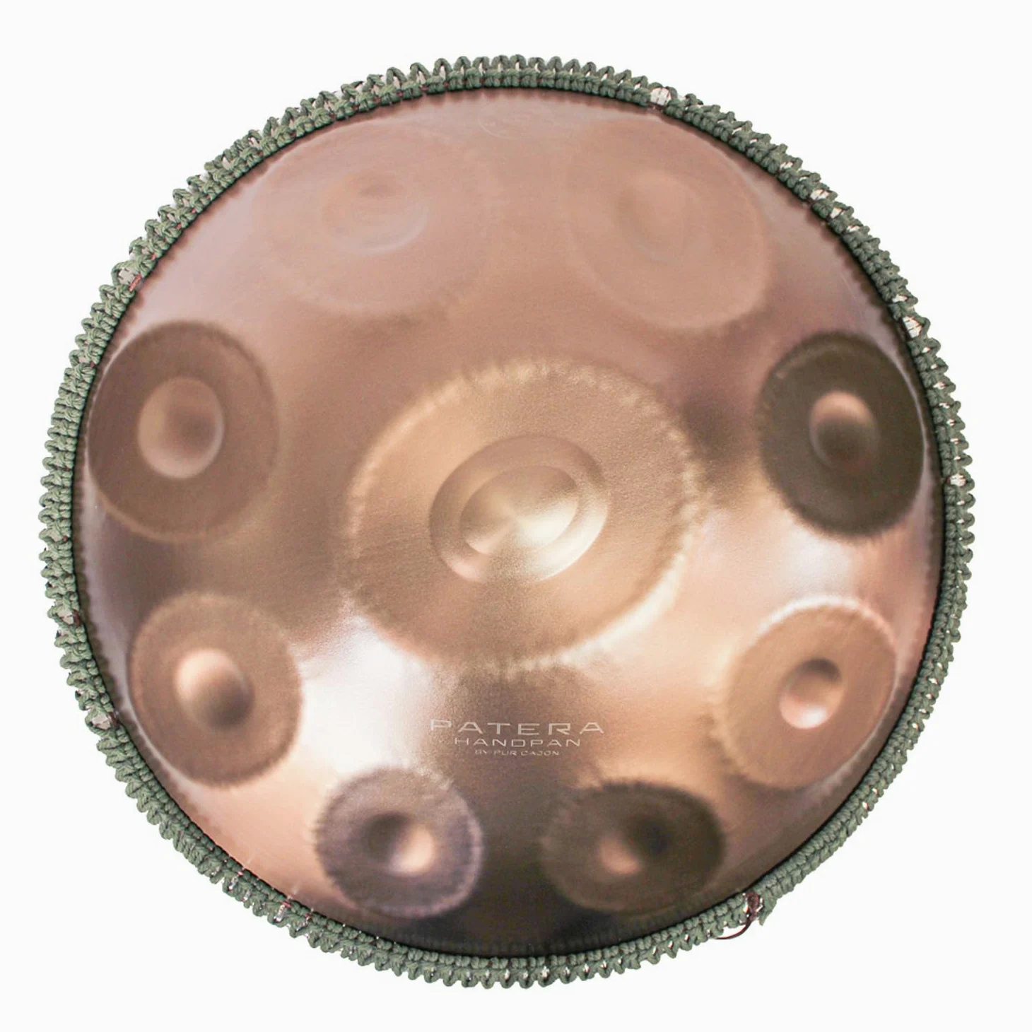 Patera HPDM-5 Handpan D-Amara stal szlachetna ze stojakiem