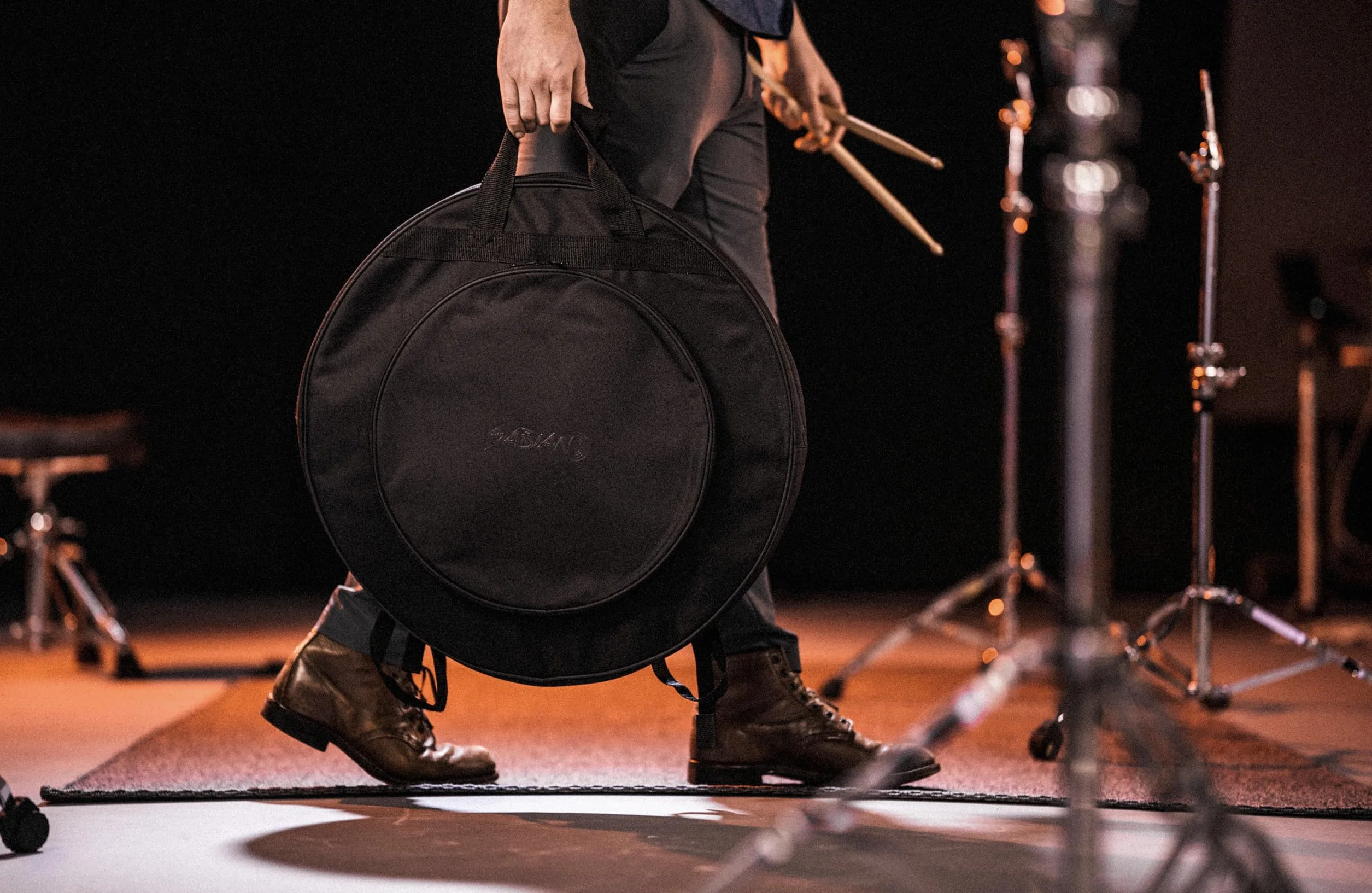 SABIAN - QCB22 - Quick 22 Cymbal Bag (Black Out)