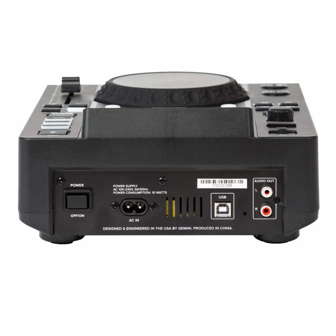 Gemini MDJ-500 odtwarzacz CD MP3 z gniazdem USB i wyświetlaczem LCD