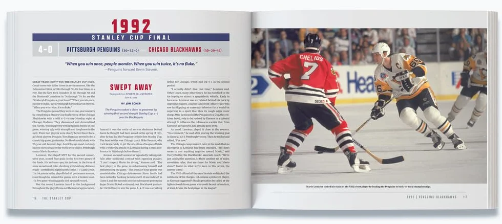 Sports Illustrated the Stanley Cup: A History of Hockey's Greatest Prize from the Pages of Sports Illustrated