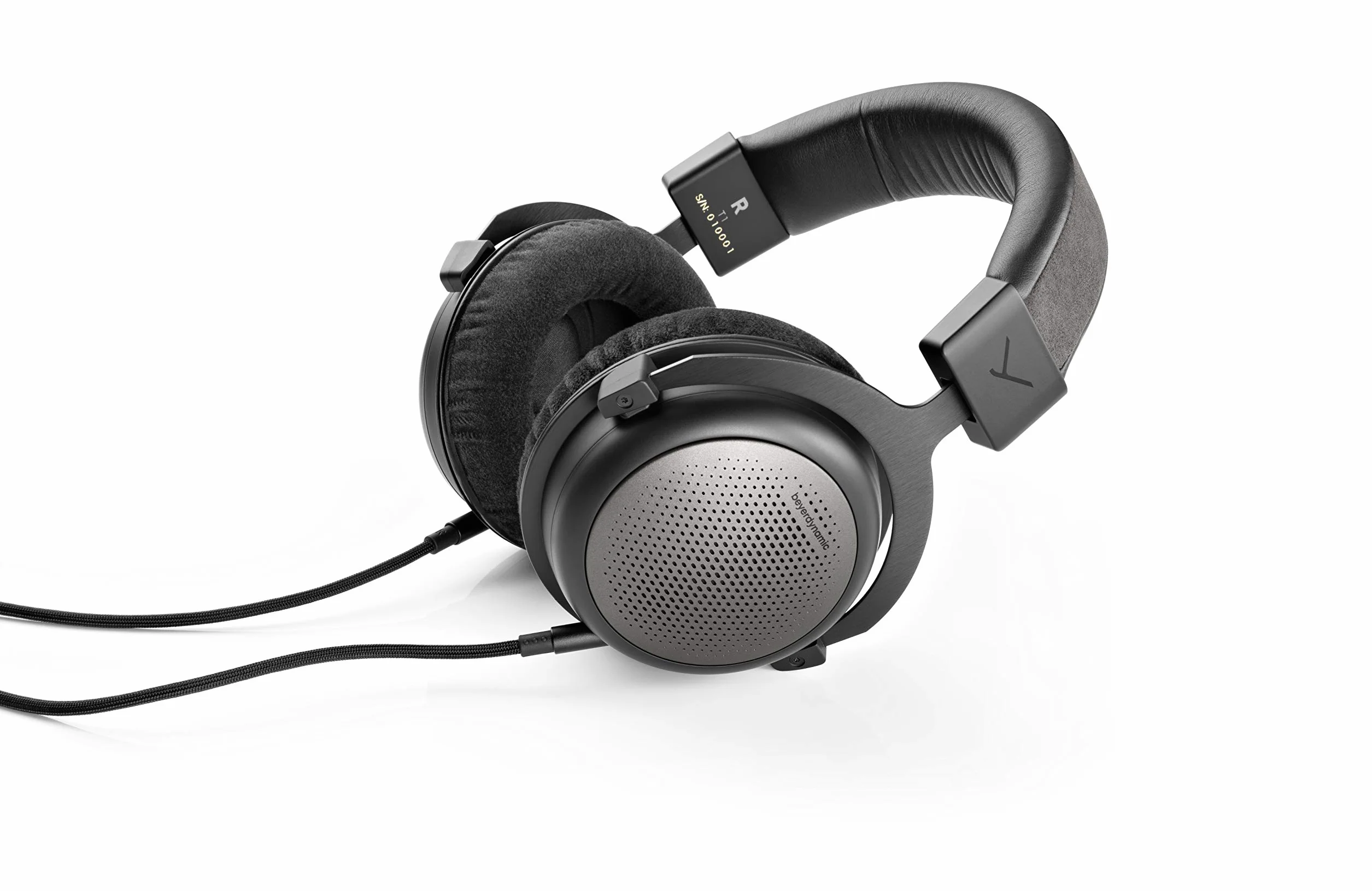 beyerdynamic T1 Wysokiej klasy słuchawki Tesla, 3. generacji, Dla miłośników muzyki