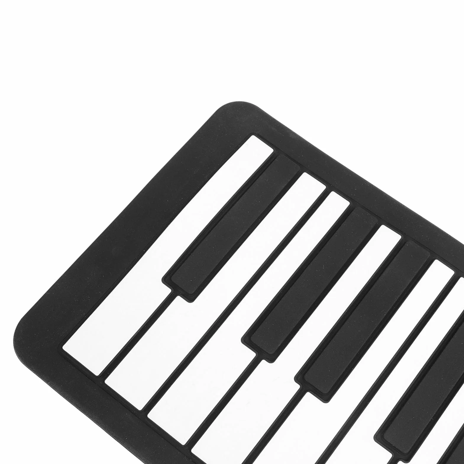 Focket Keyboard Fortepian, 88 Key 128 Tones HiFi Sound System USB MIDI Wyjściowe z łącznością BT dla Początkujących