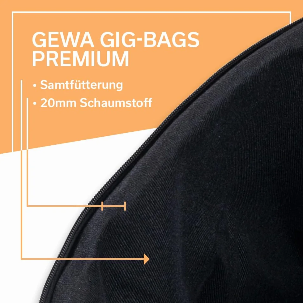 GEWA Premium Cymbal Bag 22in