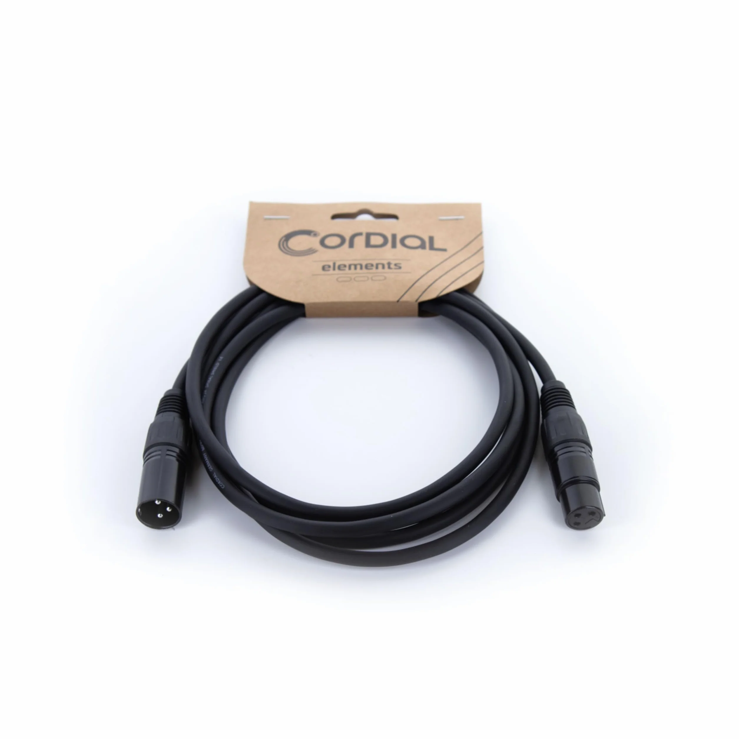 Cordial EM 2.5 FM Microphone Cable 2,5 m - Kabel mikrofonowy