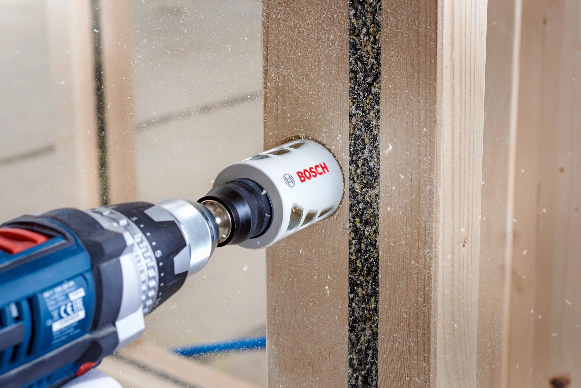 Bosch Professional 14-częściowy Zestaw Otwornic Progressor for Wood & Metal Universal Set (Ø 20-76 mm, Akcesoriów Wiertarek)