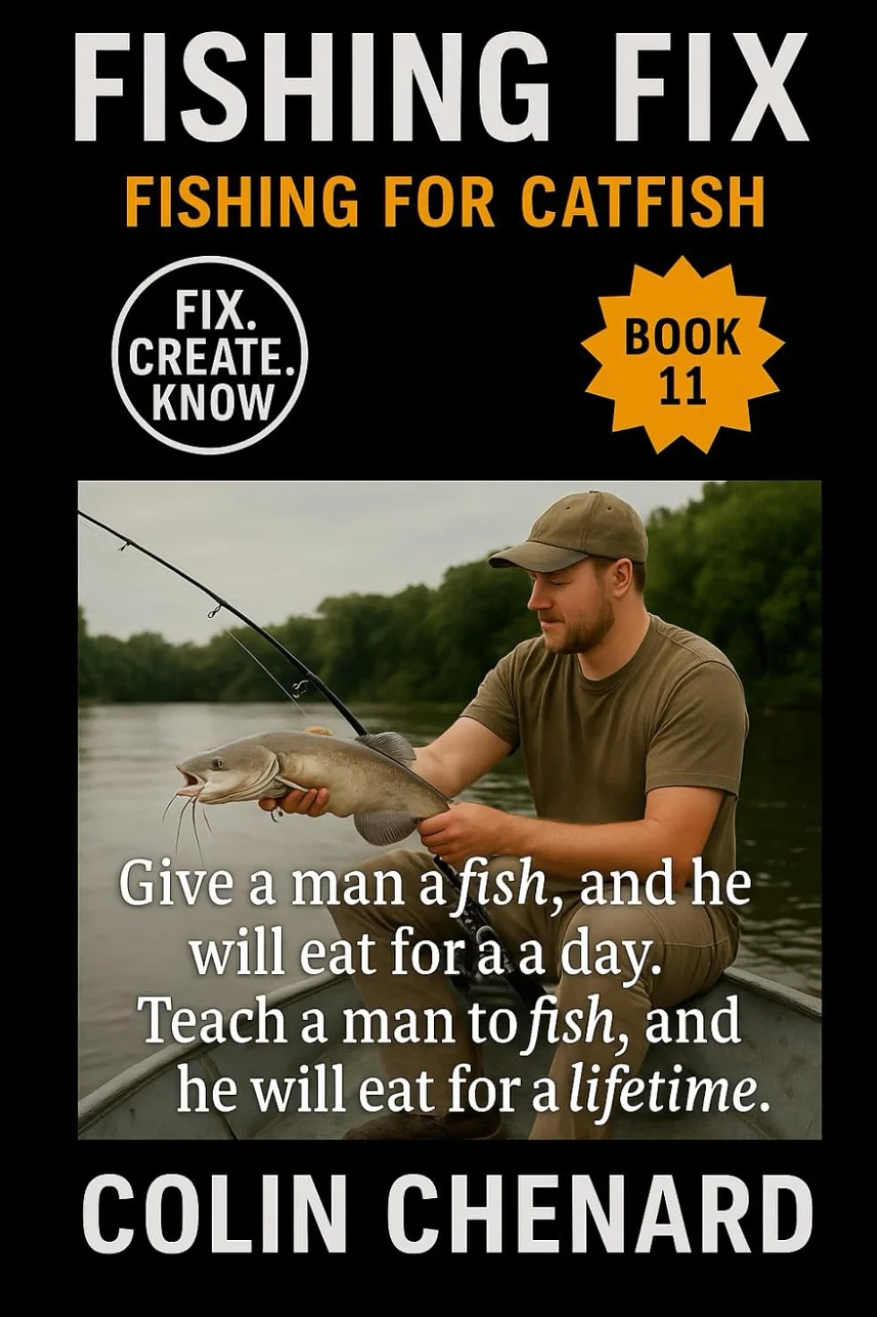 Fishing For Catfish: A Complete Guide to Catching Catfish Anywhere — Gear, Strategy, and Trophy Tips