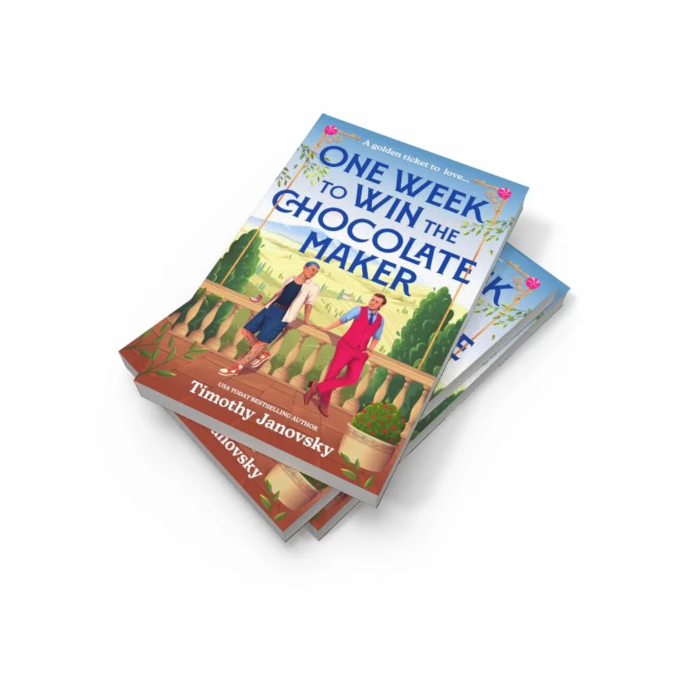 One Week To Win The Chocolate Maker: A billionaire needs a bad boy husband to save his empire! A new spicy queer romance perfect for fans of marriages of convenience in 2026!