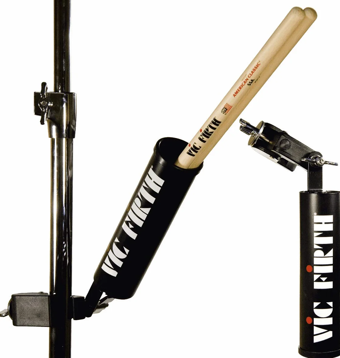 Vic FIrth - Pojemnik na pałki perkusyjne - czarny z logo VF