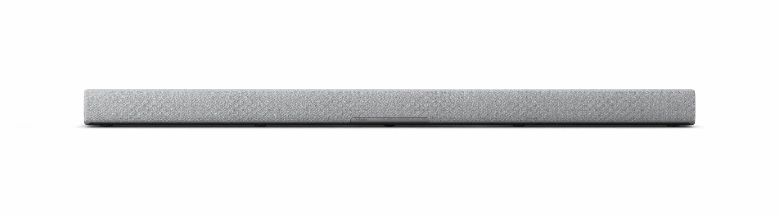 Yamaha TRUE X BAR 40A Soundbar głośnik telewizyjny z wbudowanym Dolby Atmos, subwooferem i Alexa, jasnoszary