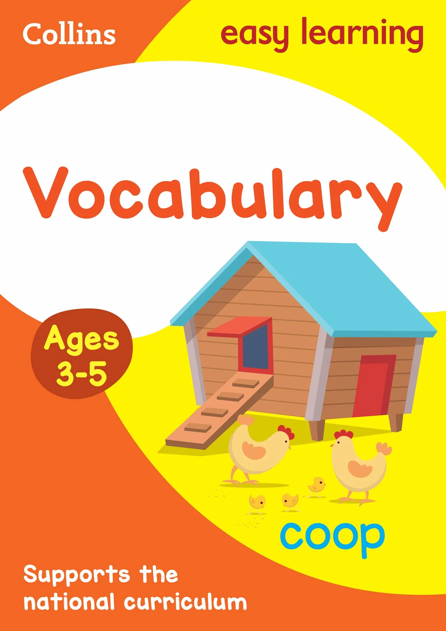 Vocabulary Activity Book Ages 3-5
