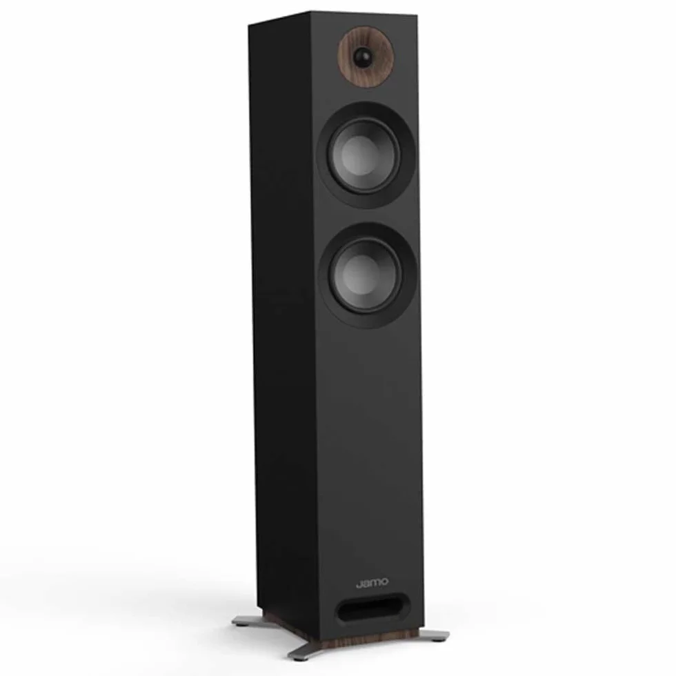 Diffusori Acustici Da Pavimento (Coppia)(S 807 Black)
