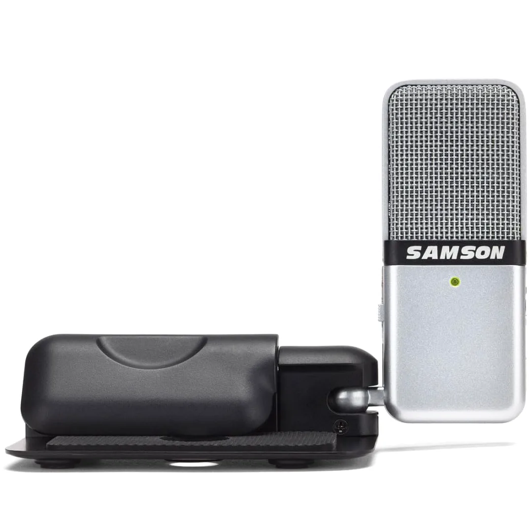 Samson Go Mic kompaktowy mikrofon USB do laptopa + słuchawki keepdrum