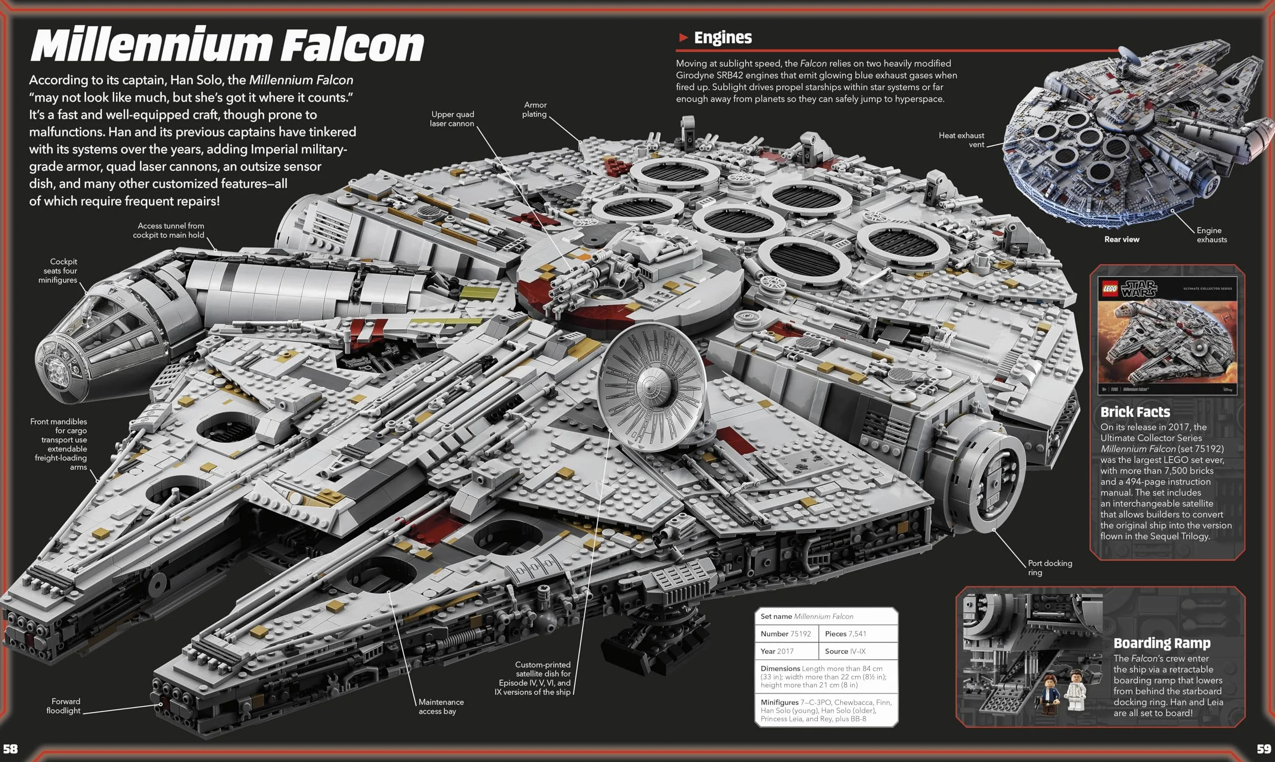 LEGO Star Wars Visual Dictionary Updated Edition: With Exclusive Star Wars Minifigure
