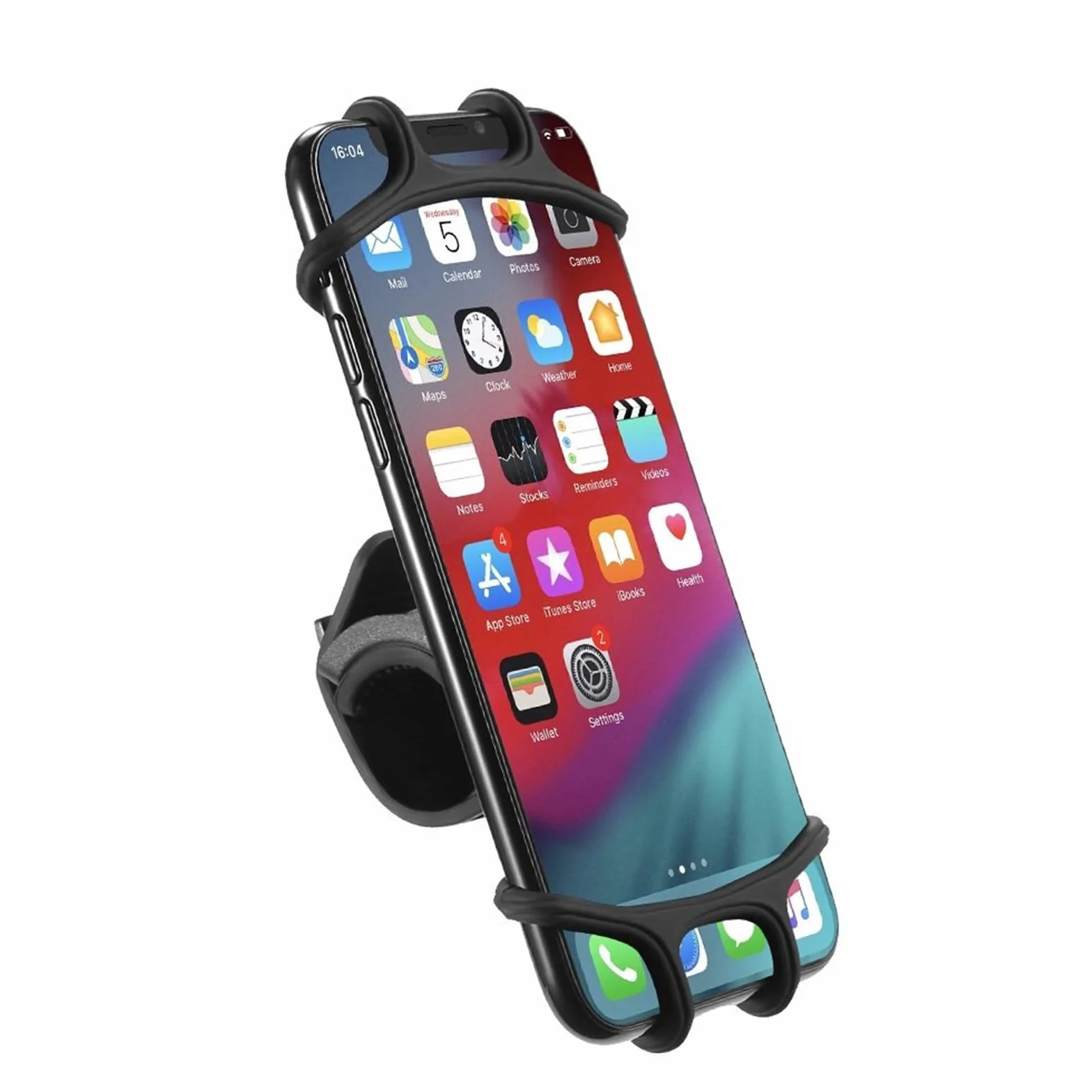 Uchwyt na kierownicę - Obrotowy o 360° dla motocykla i roweru, Smartfon MTB i szosowy