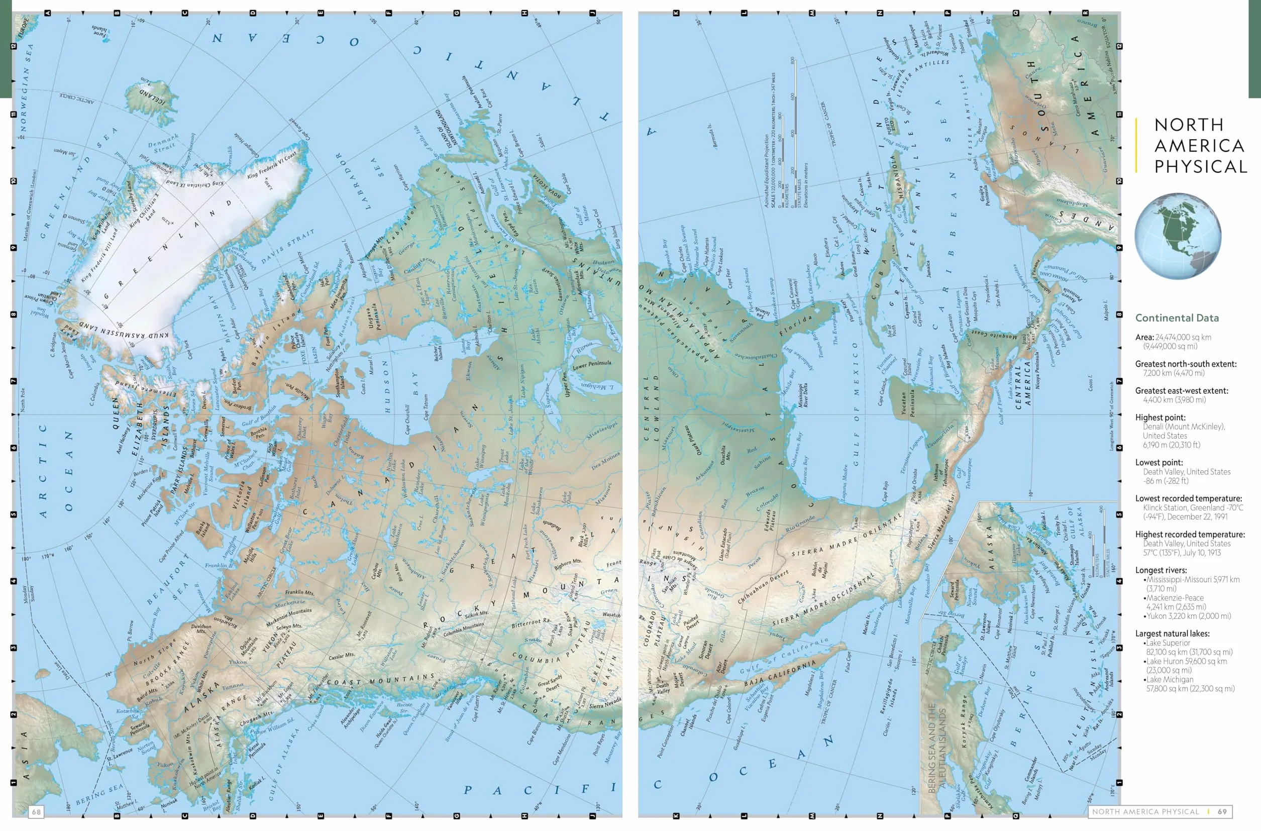 National Geographic Concise Atlas of the World, 5th edition: Authoritative and complete, with more than 200 maps and illustrations