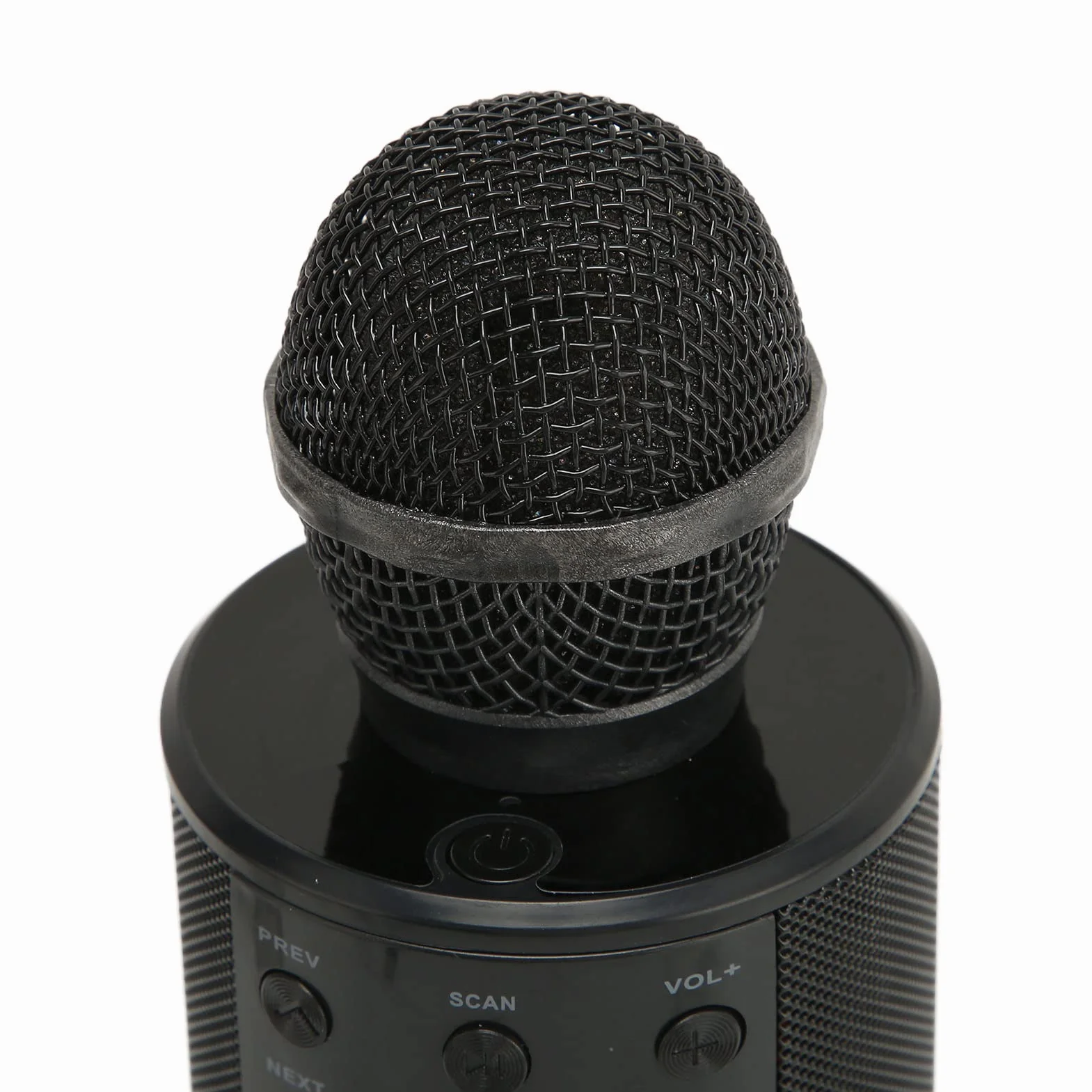 Bezprzewodowy Mikrofon do Karaoke Bluetooth, Przenośny Ręczny Głośnik z Mikrofonem 4 w 1, Stereofoniczna Maszyna do Karaoke dla Dzieci i Dorosłych, Prezenty Urodzinowe i świąteczne (Czarny)
