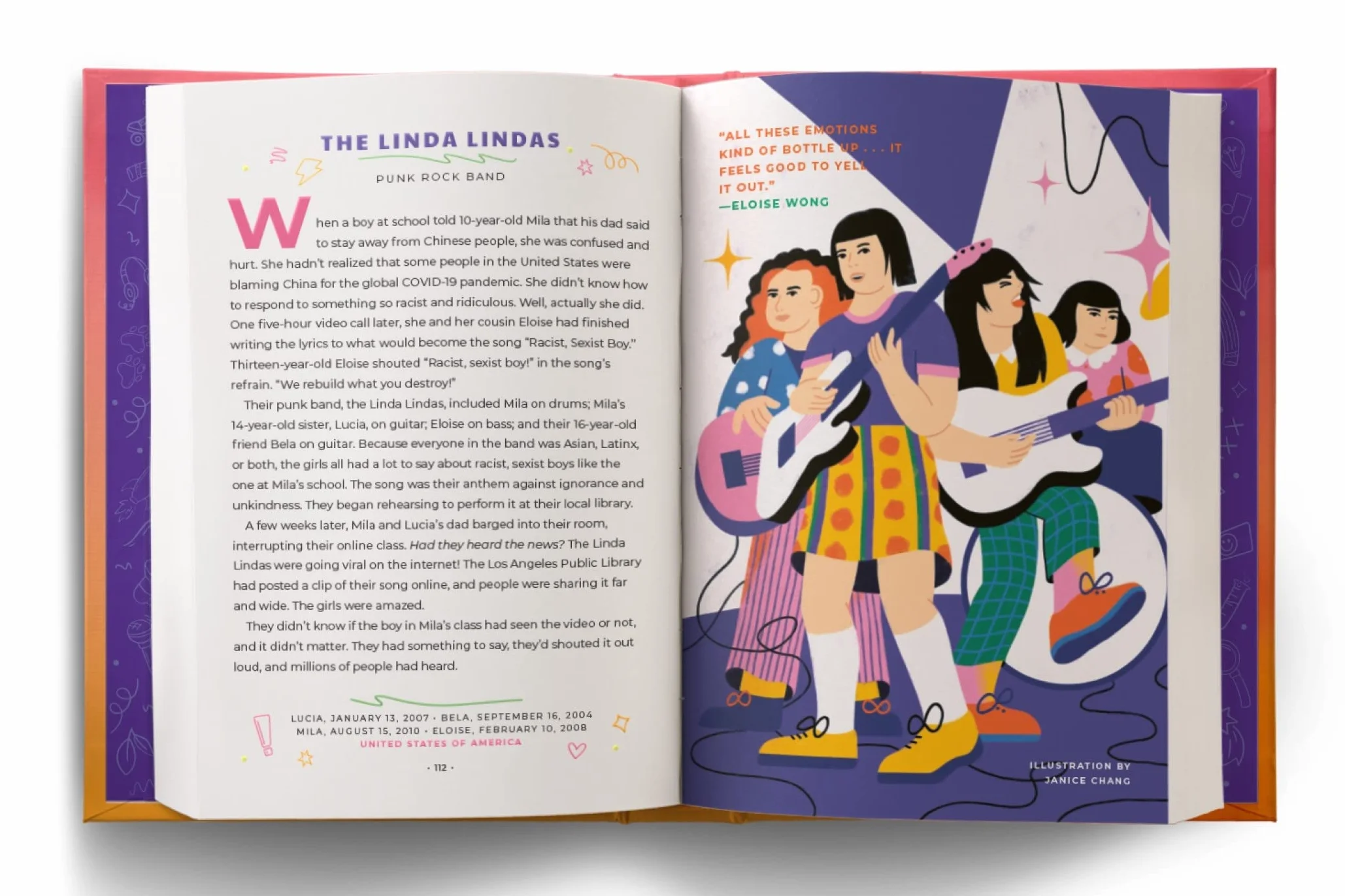 Good Night Stories for Rebel Girls: 100 Inspiring Young Changemakers: 5