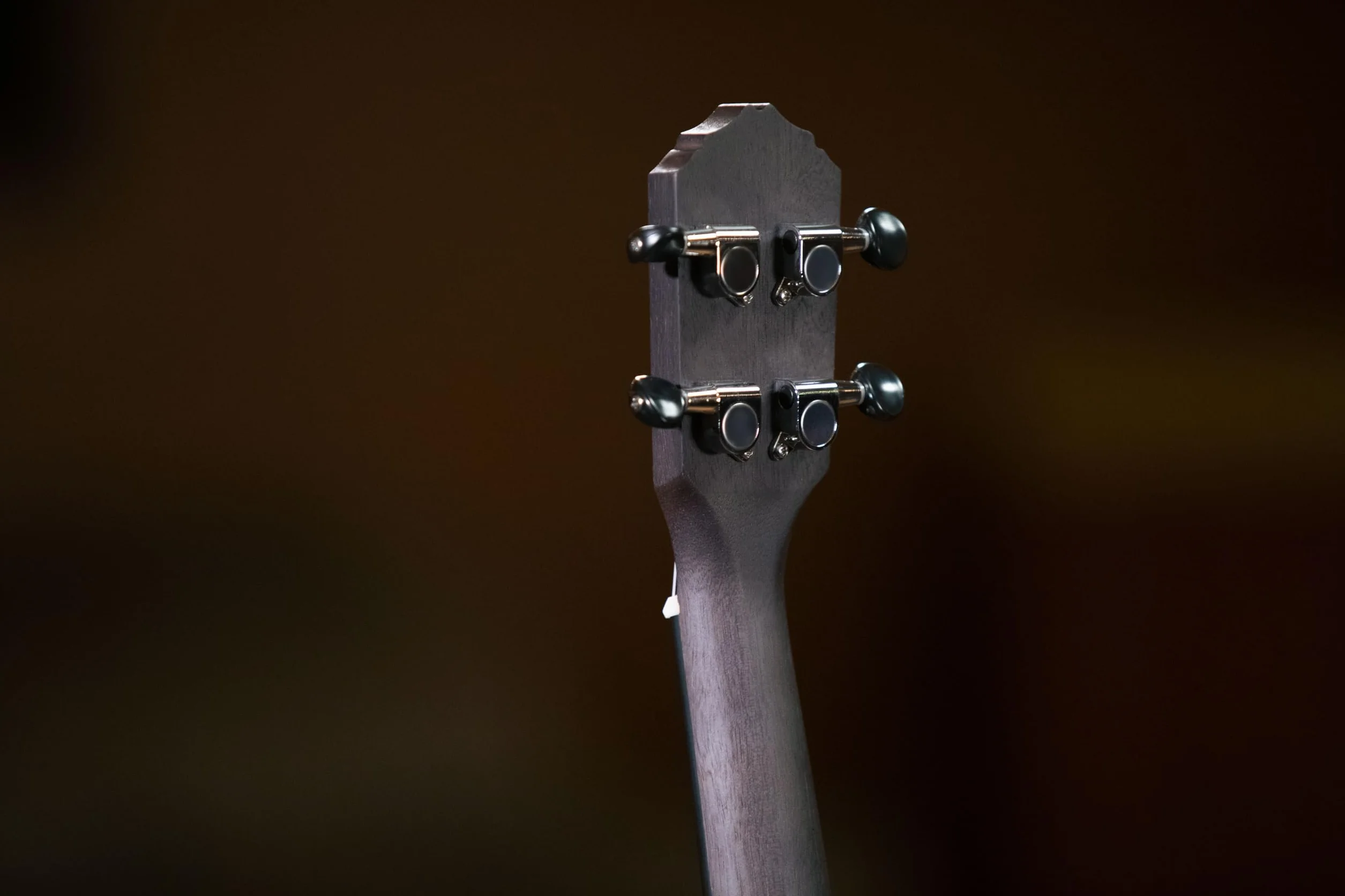 Ortega Guitars Akustyczne Ukulele Koncertowe Seria Earth Okoume Czarny