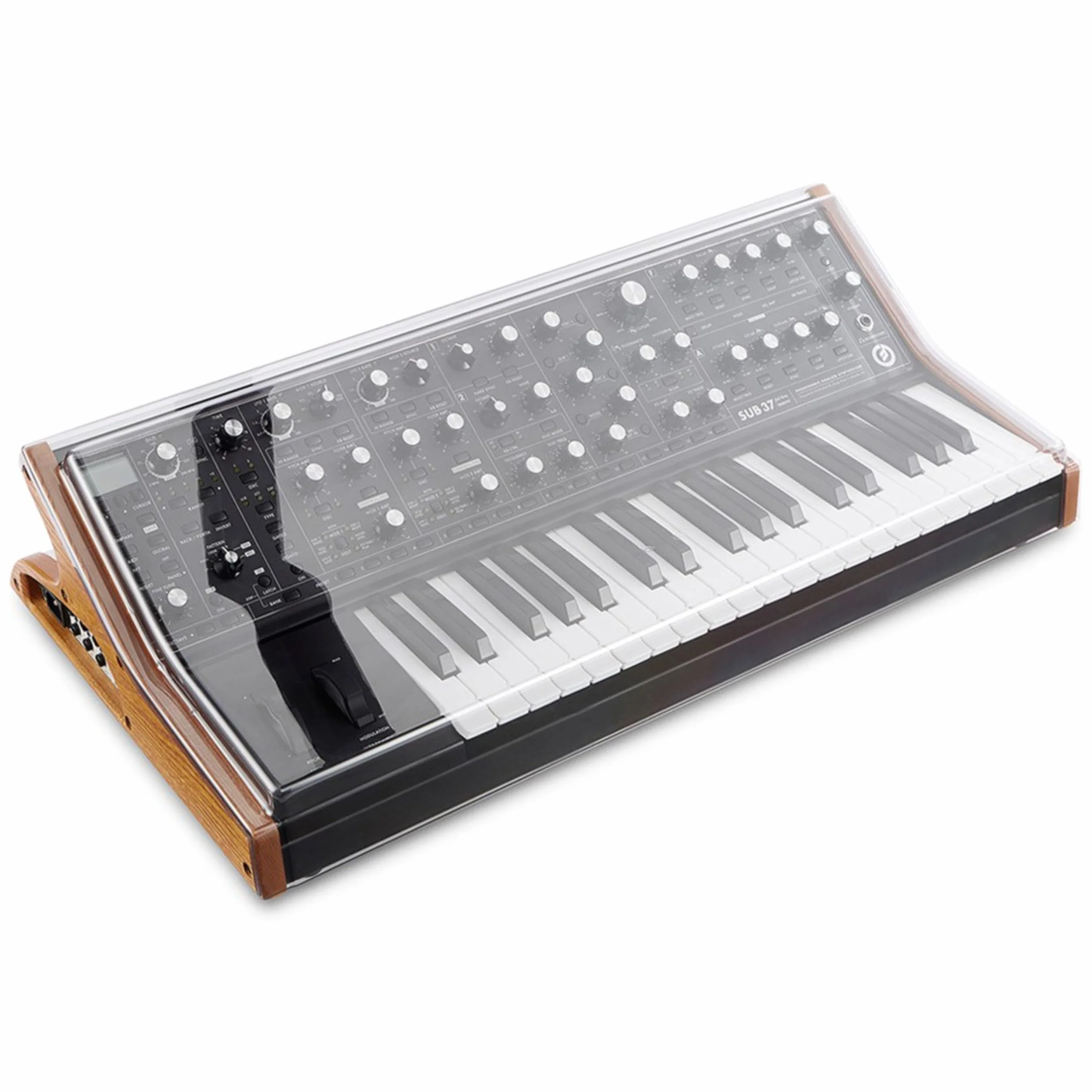 Decksaver Cover for Keyboards, Compatible with Subsequent 37
