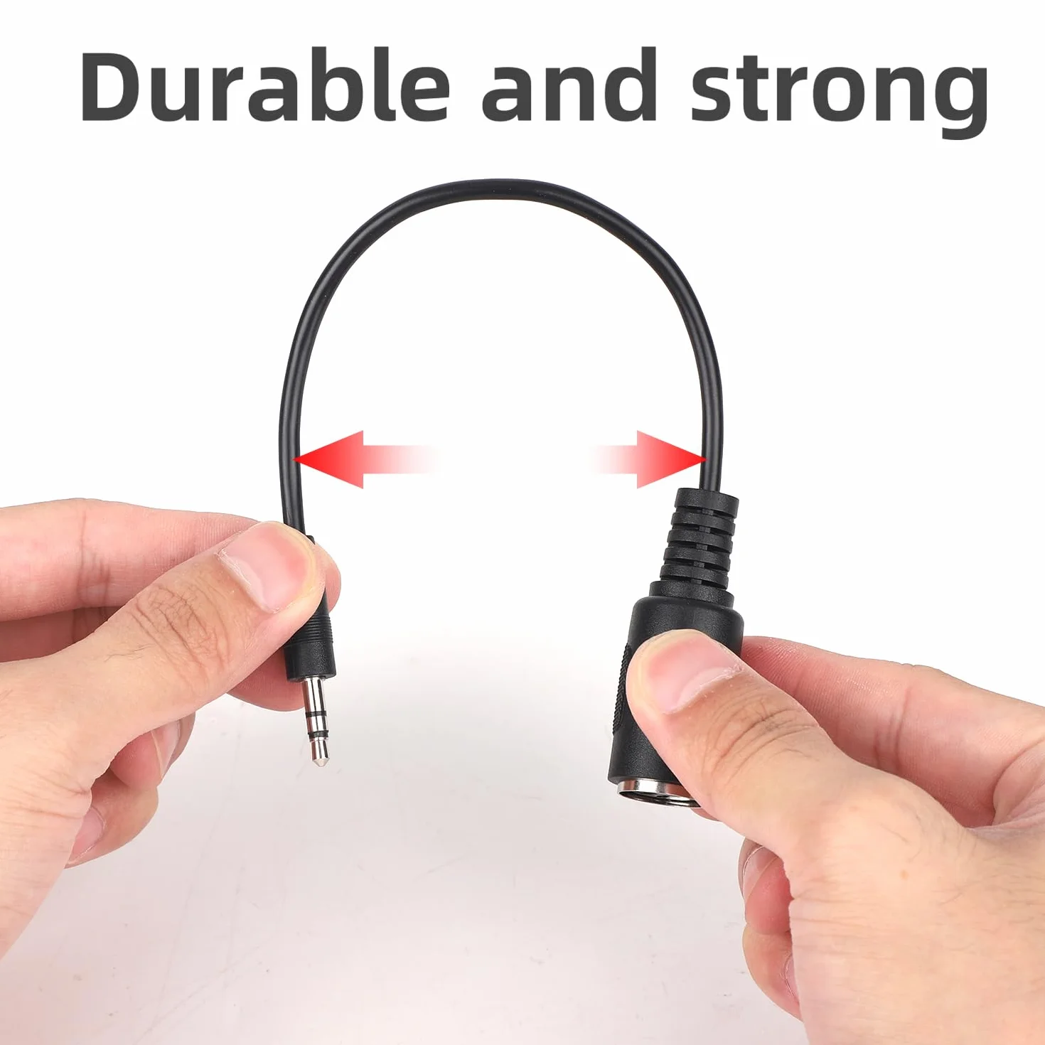 2szt Adapter Typ-A MIDI do 3,5mm, 15cm Przejściówka MIDI Żeńska na TRS 3,5mm Męska Konwerter Audio do Keyboardów Syntezatorów & DAWs(Czarny)