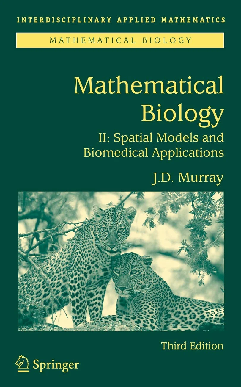 Mathematical Biology II: Spatial Models and Biomedical Applications: 18