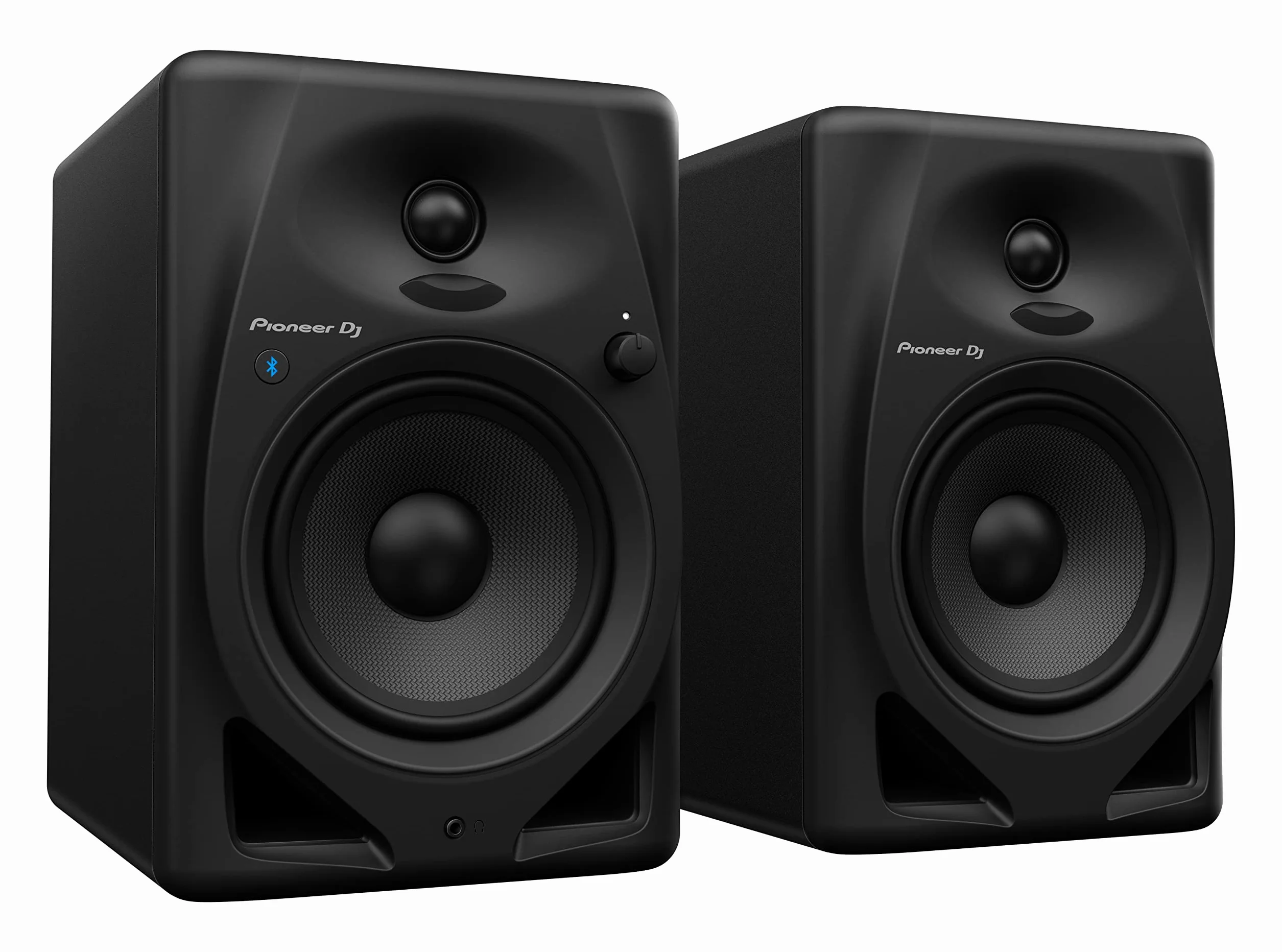 Pioneer DJ ® DM-50D-BT System monitora biurkowego, czarny, Bluetooth, 5-calowy głośnik