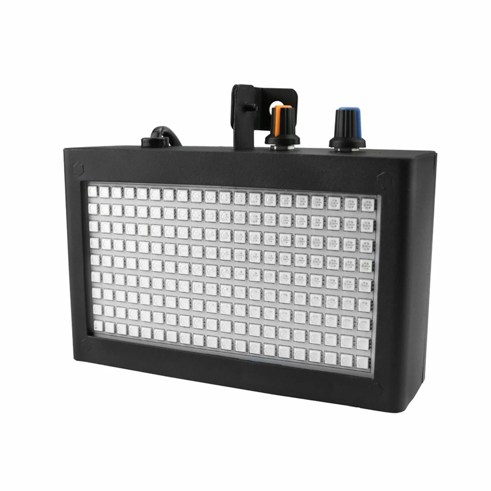180. DOPROWADZIŁO Strobe Flash Light Sound Control Activated Prędkość Regulowany Disco Dj. Strona główna Efekt oświetlenia ślubnego KTV